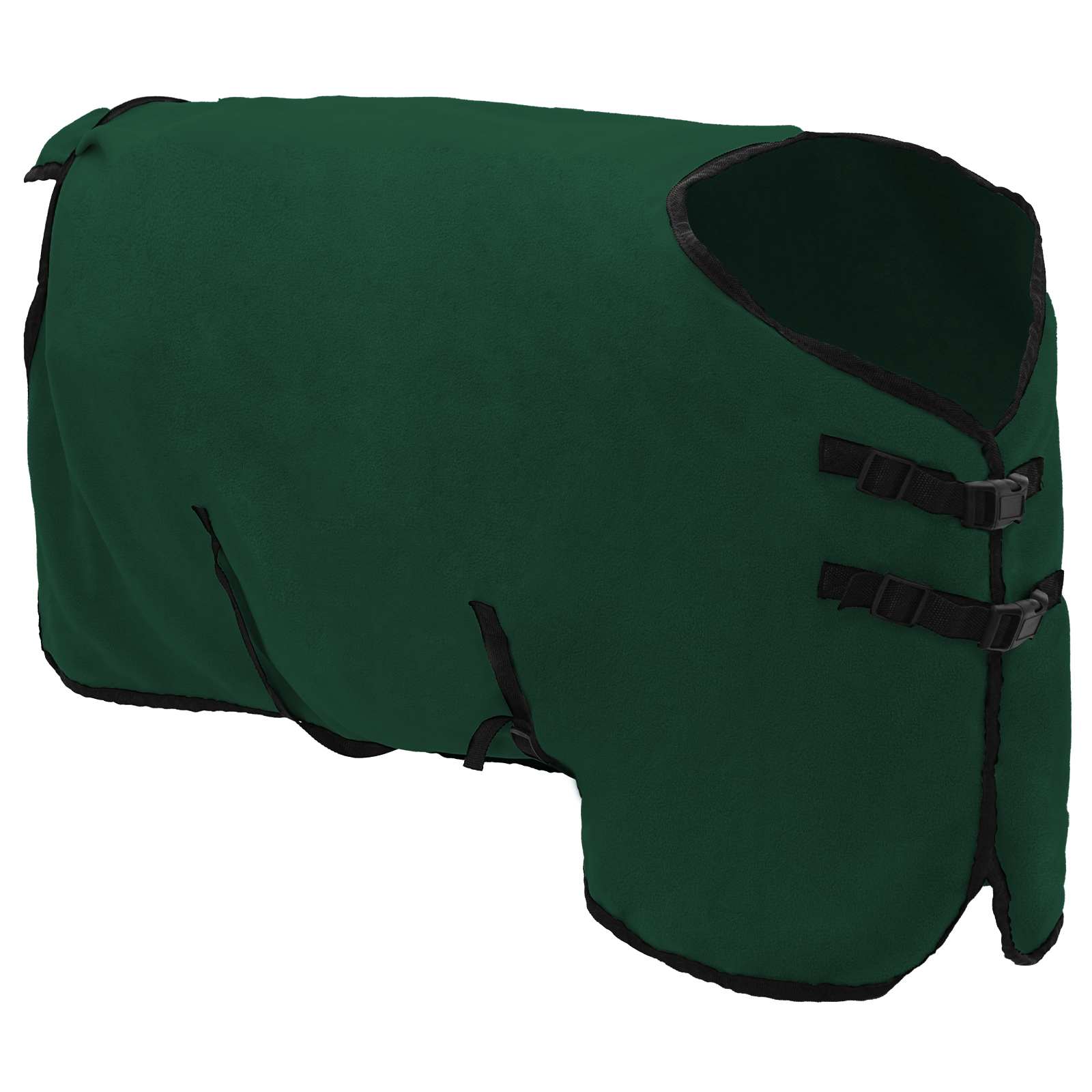 Coperta per Cavalli Verde scuro completo 115 cm