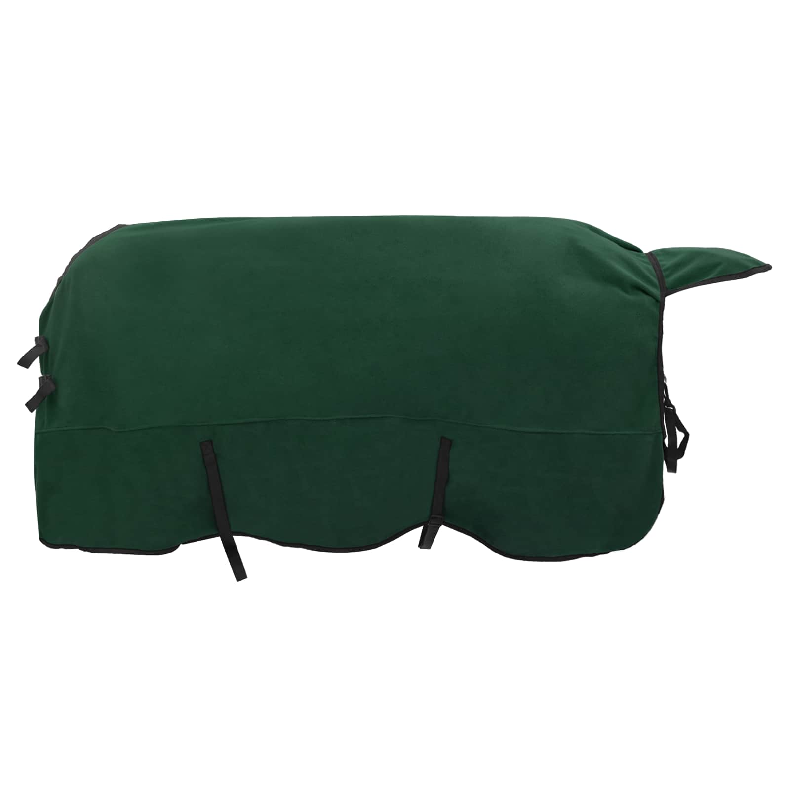 Coperta per Cavalli Verde scuro completo 125 cm