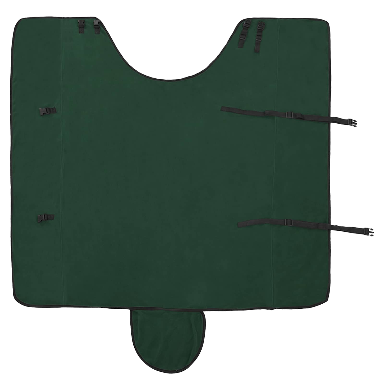 Coperta per Cavalli Verde scuro completo 125 cm