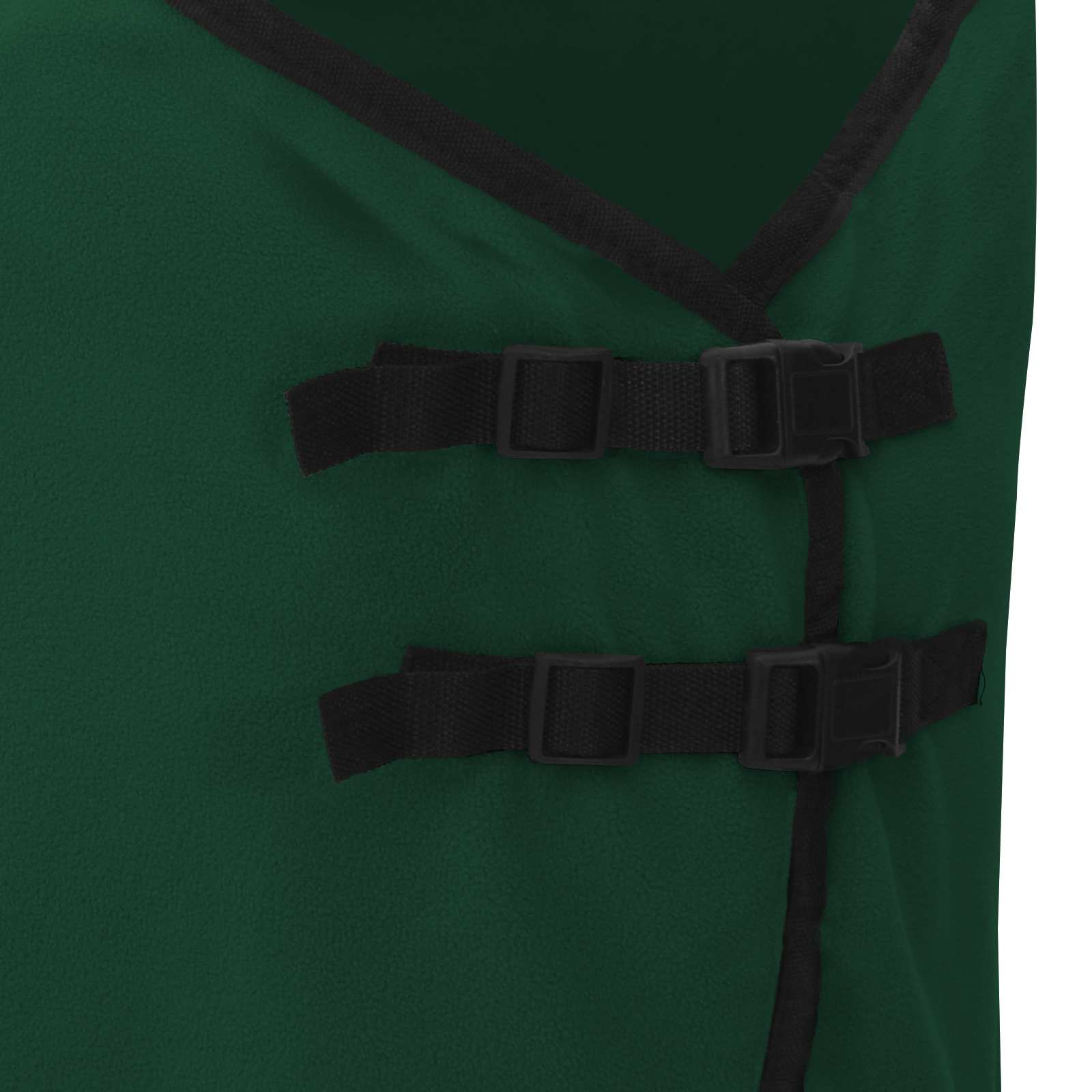 Coperta per Cavalli Verde scuro completo 125 cm