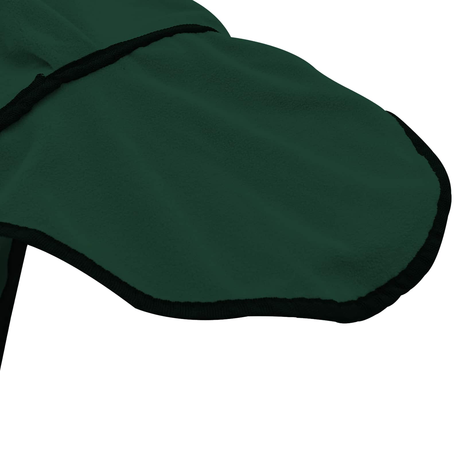 Coperta per Cavalli Verde scuro completo 125 cm