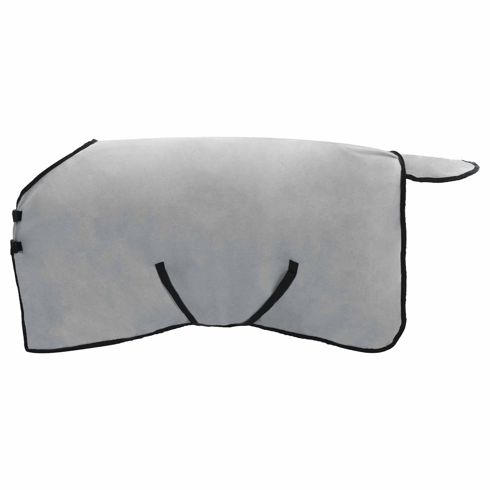 Coperta per Cavalli Grigio chiaro e rosa completo 115 cm