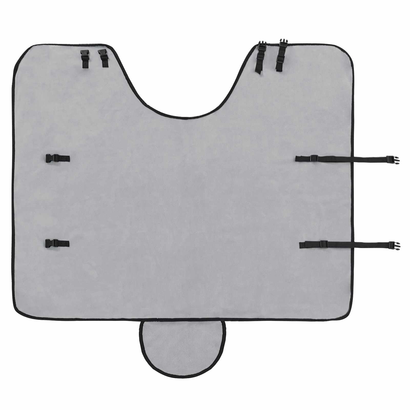 Coperta per Cavalli Grigio chiaro e rosa completo 115 cm