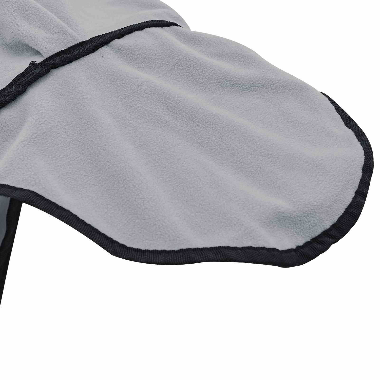 Coperta per Cavalli Grigio chiaro e rosa completo 145 cm