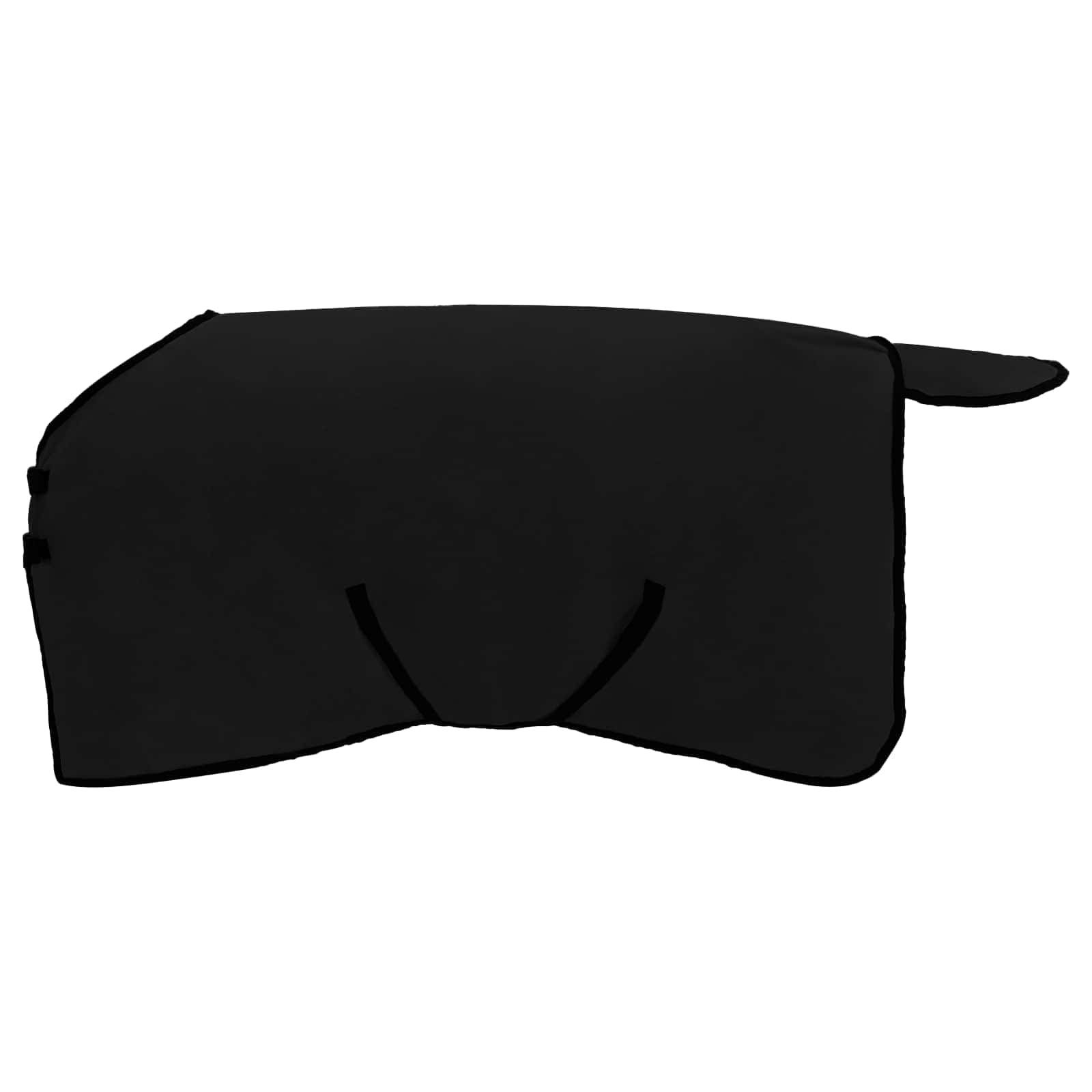 Coperta per Cavalli Nero 115 cm Fleece in poliestere