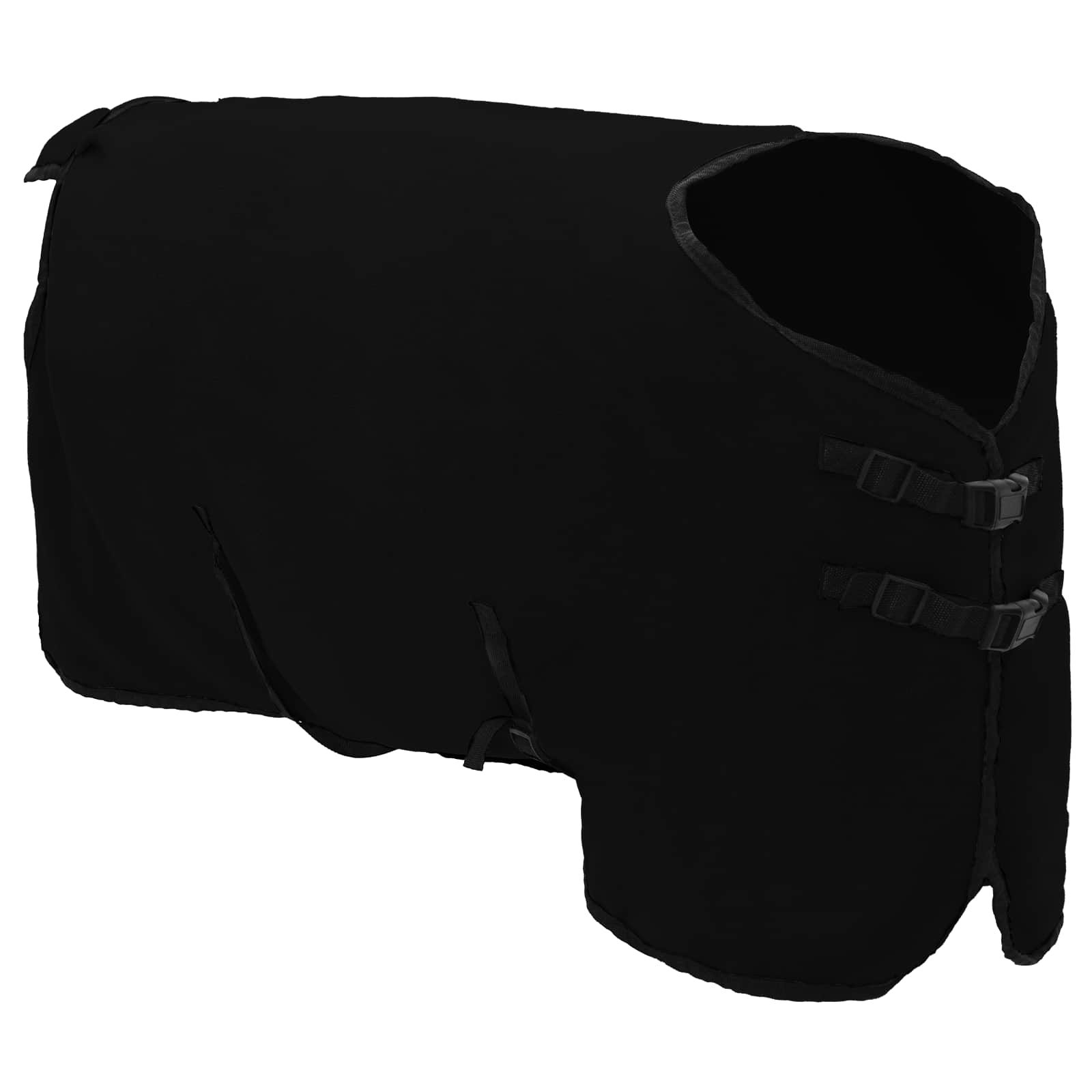 Coperta per Cavalli Nero 115 cm Fleece in poliestere