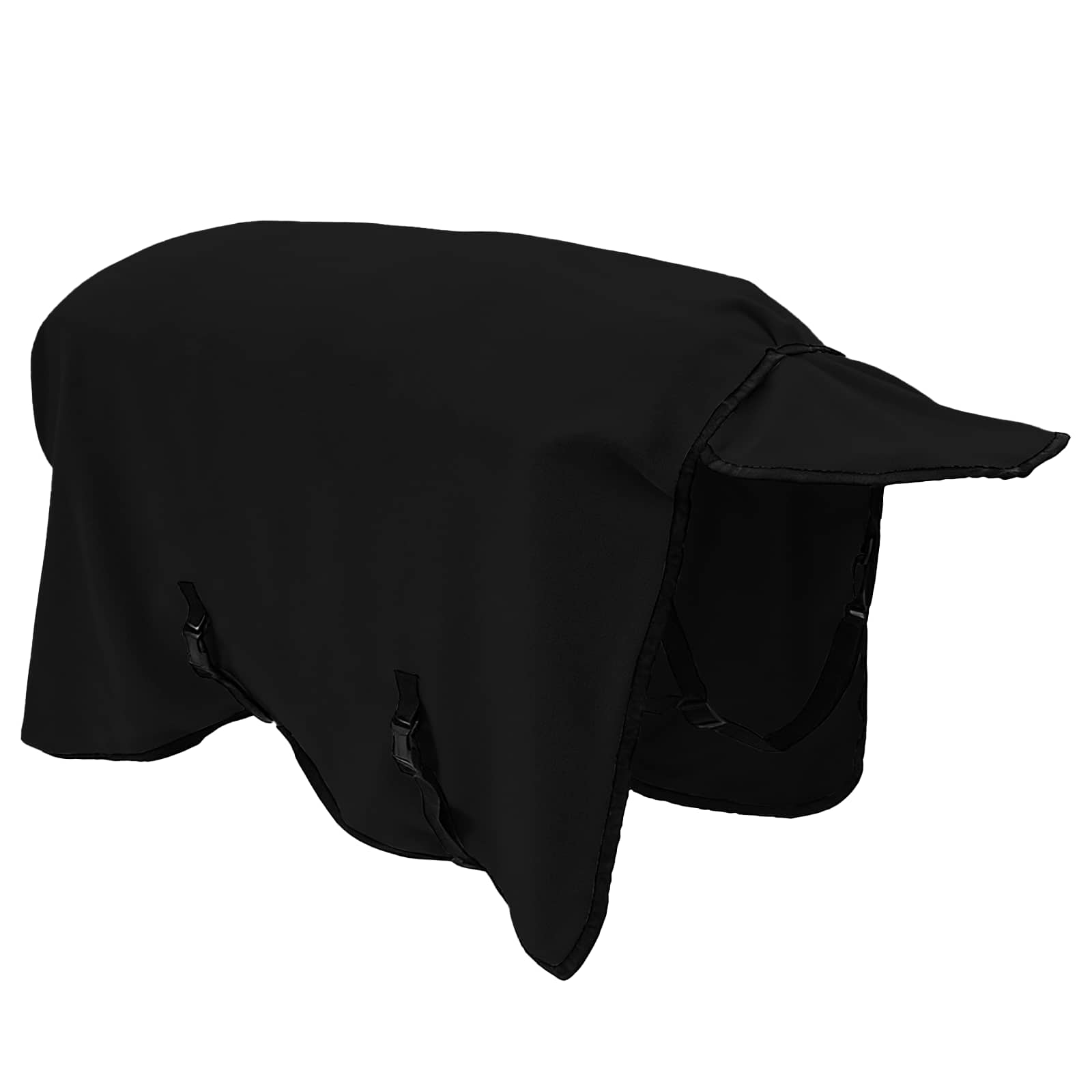 Coperta per Cavalli Nero 115 cm Fleece in poliestere