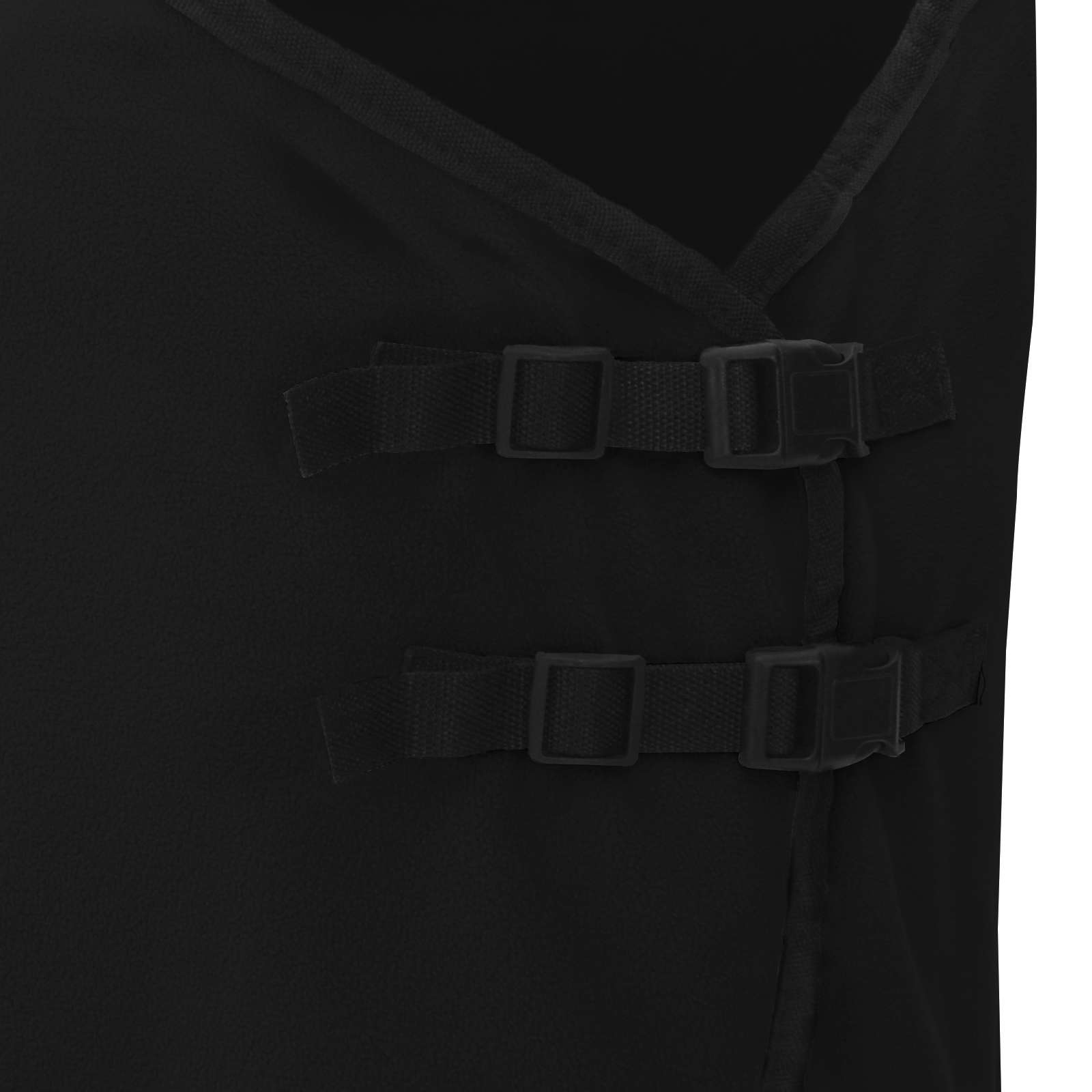 Coperta per Cavalli Nero 115 cm Fleece in poliestere