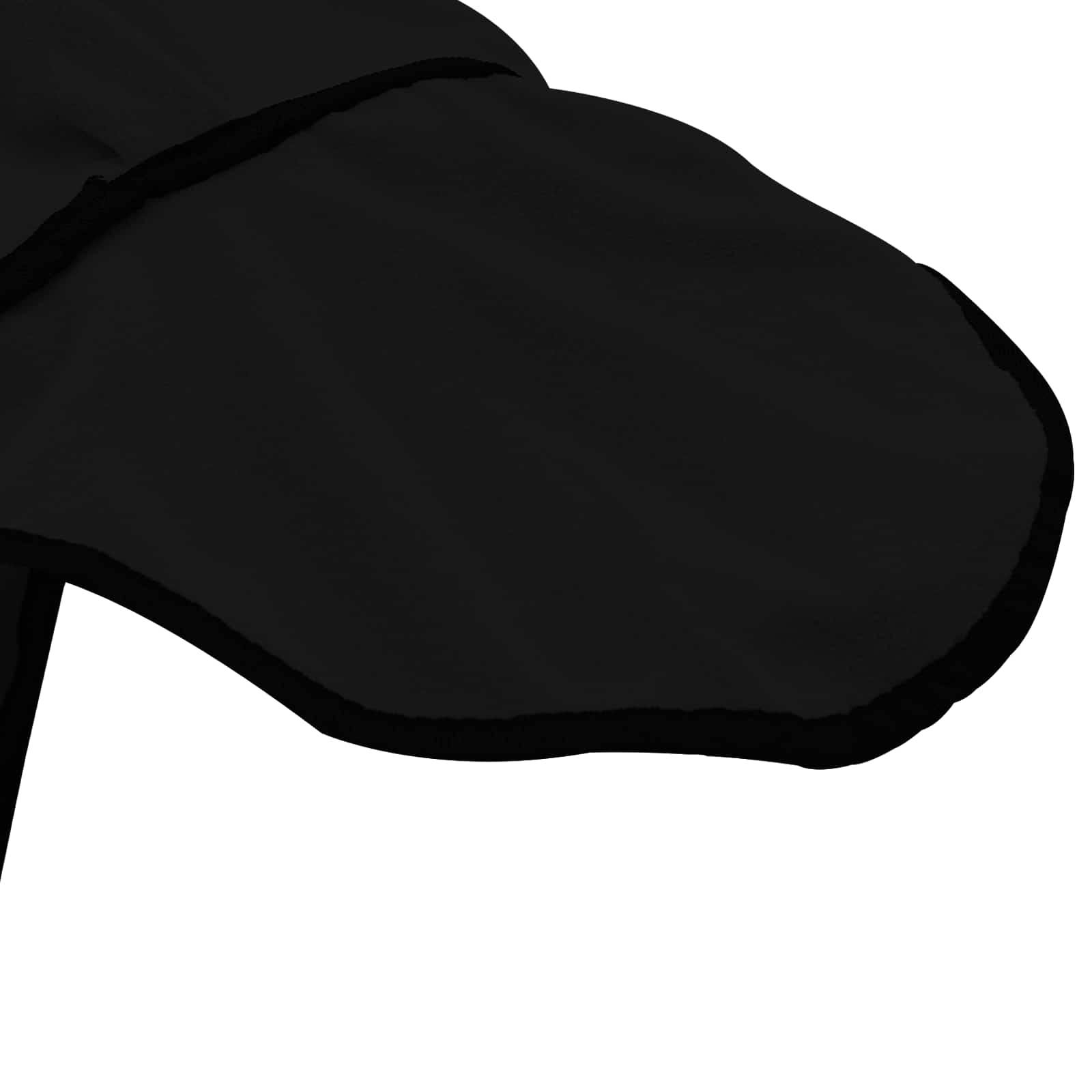 Coperta per Cavalli Nero 115 cm Fleece in poliestere