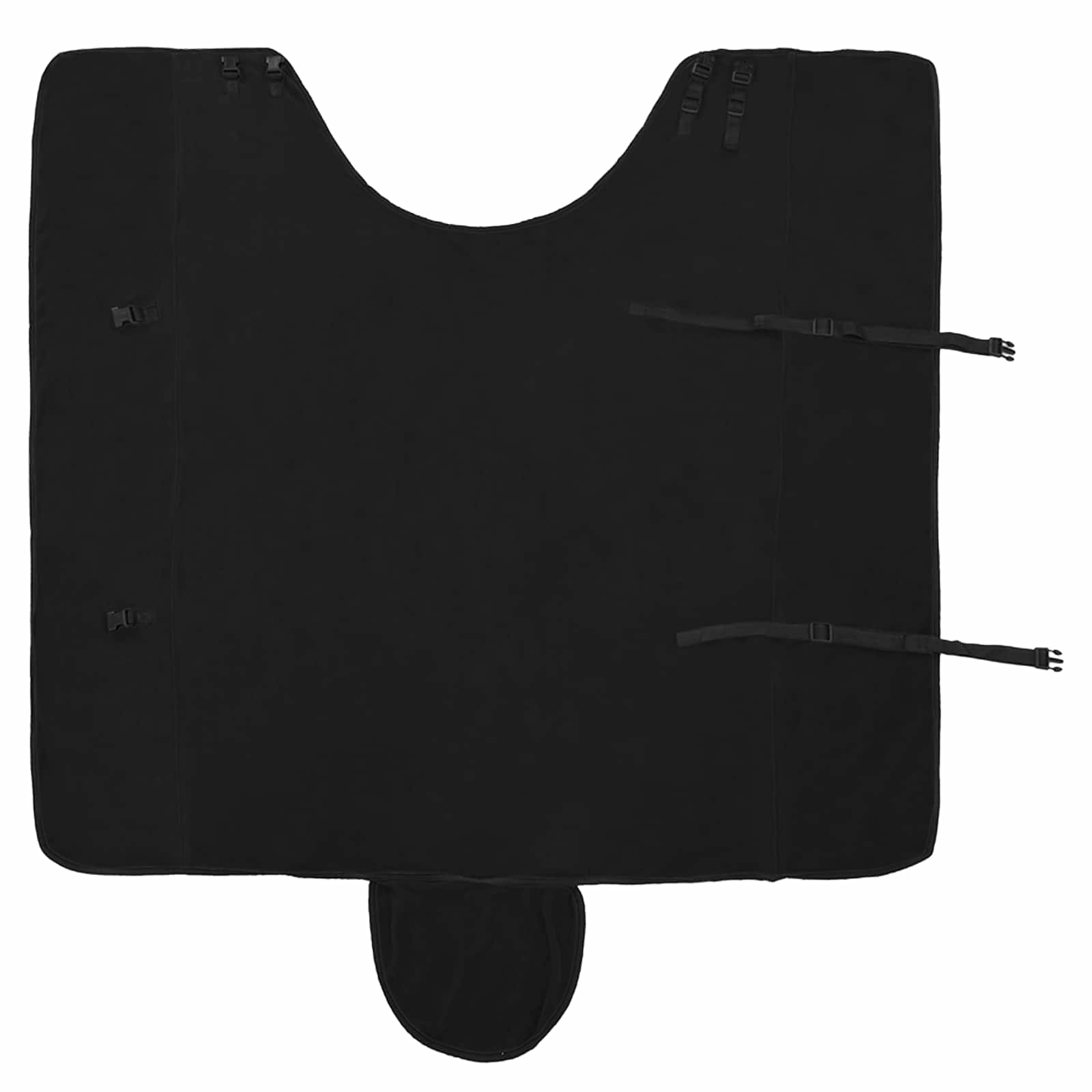 Coperta per Cavalli Nero 135 cm Fleece in poliestere