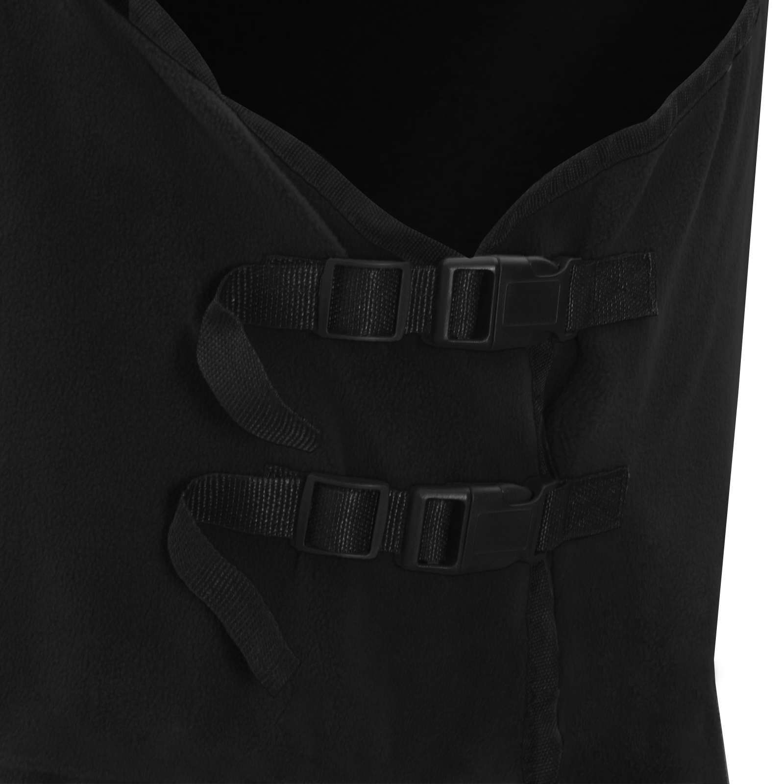 Coperta per Cavalli Nero 145 cm Fleece in poliestere