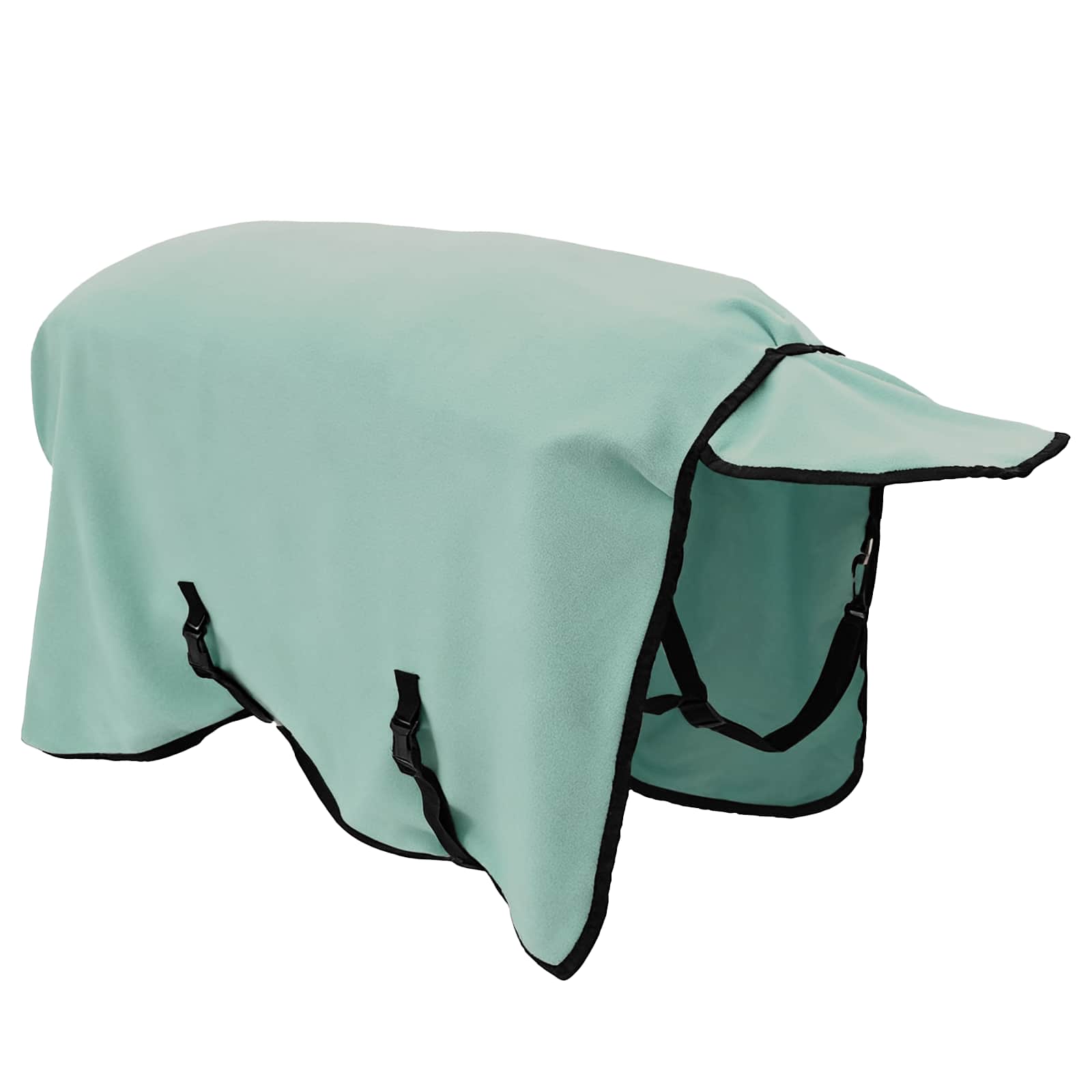 Coperta per Cavalli Verde speciale 75 cm Fleece in poliestere