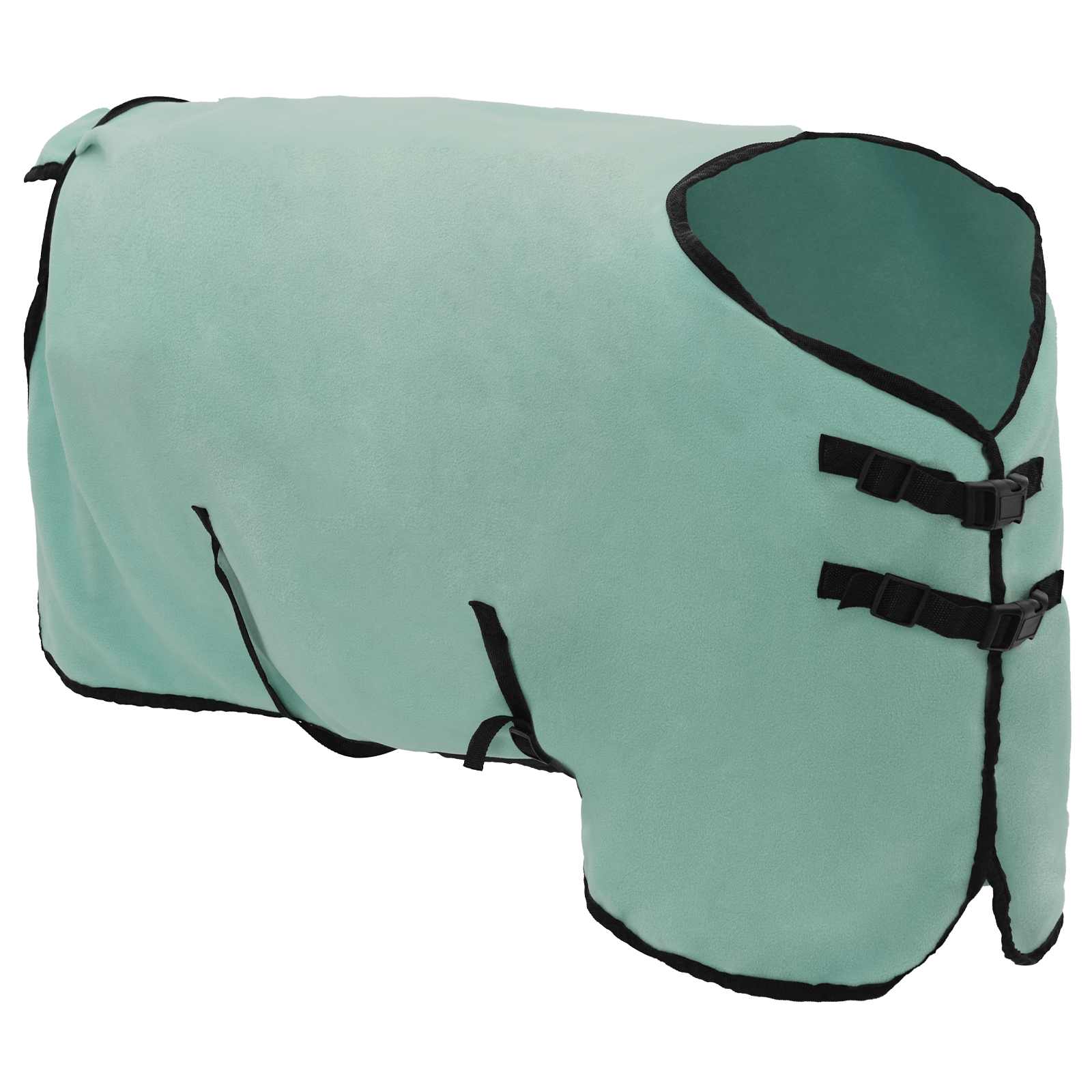 Coperta per Cavalli Verde speciale 95 cm Fleece in poliestere