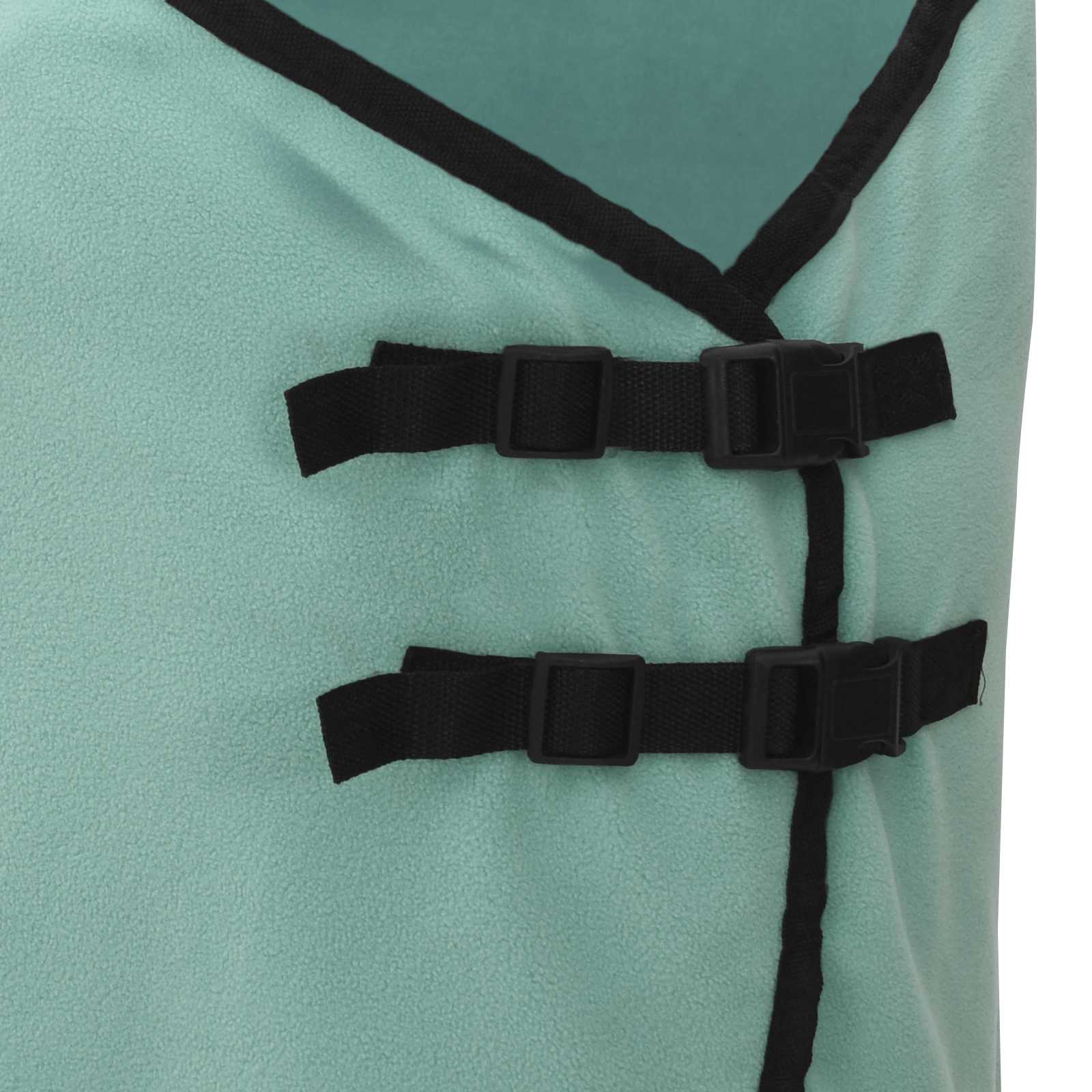 Coperta per Cavalli Verde speciale 115 cm Fleece in poliestere