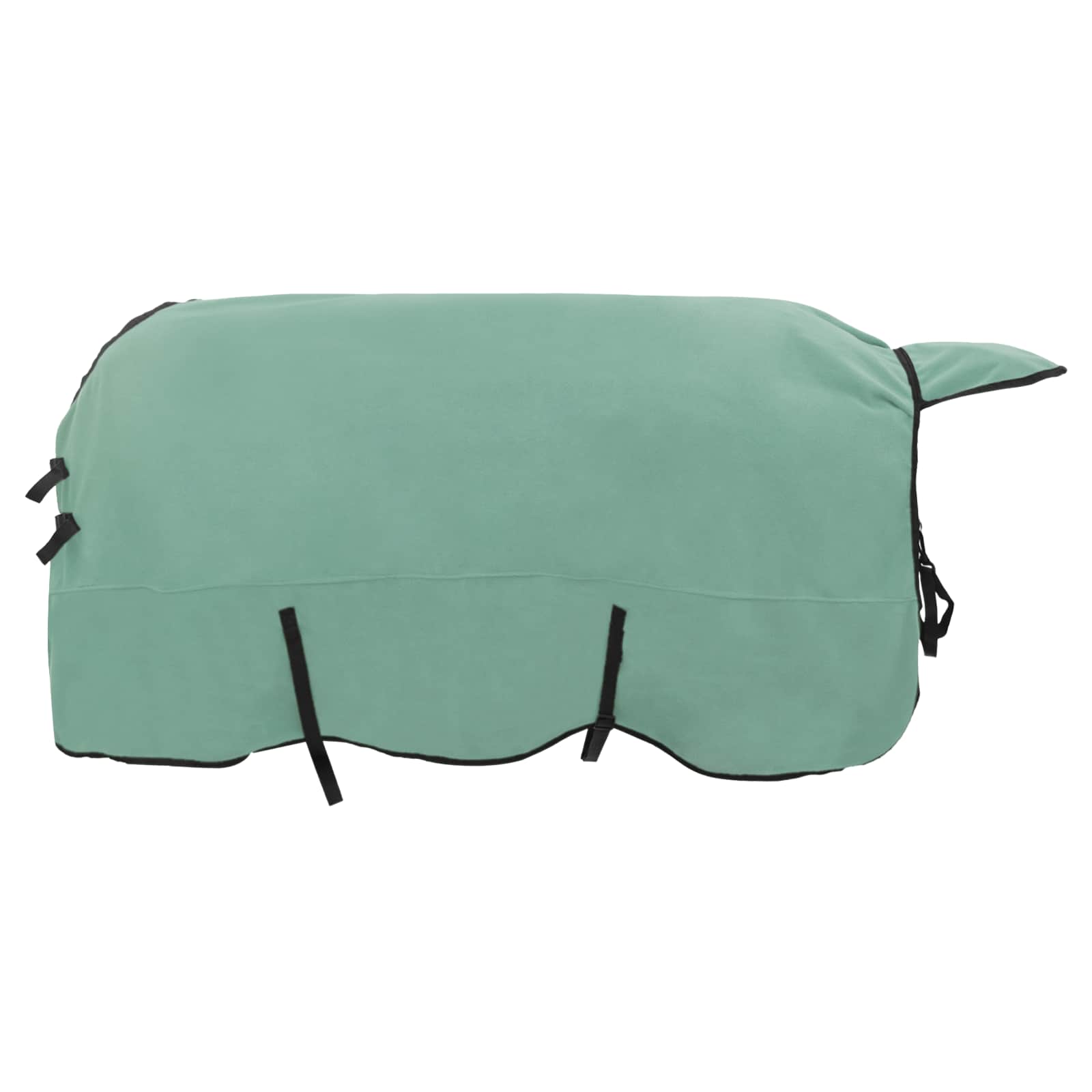Coperta per Cavalli Verde speciale 125 cm Fleece in poliestere