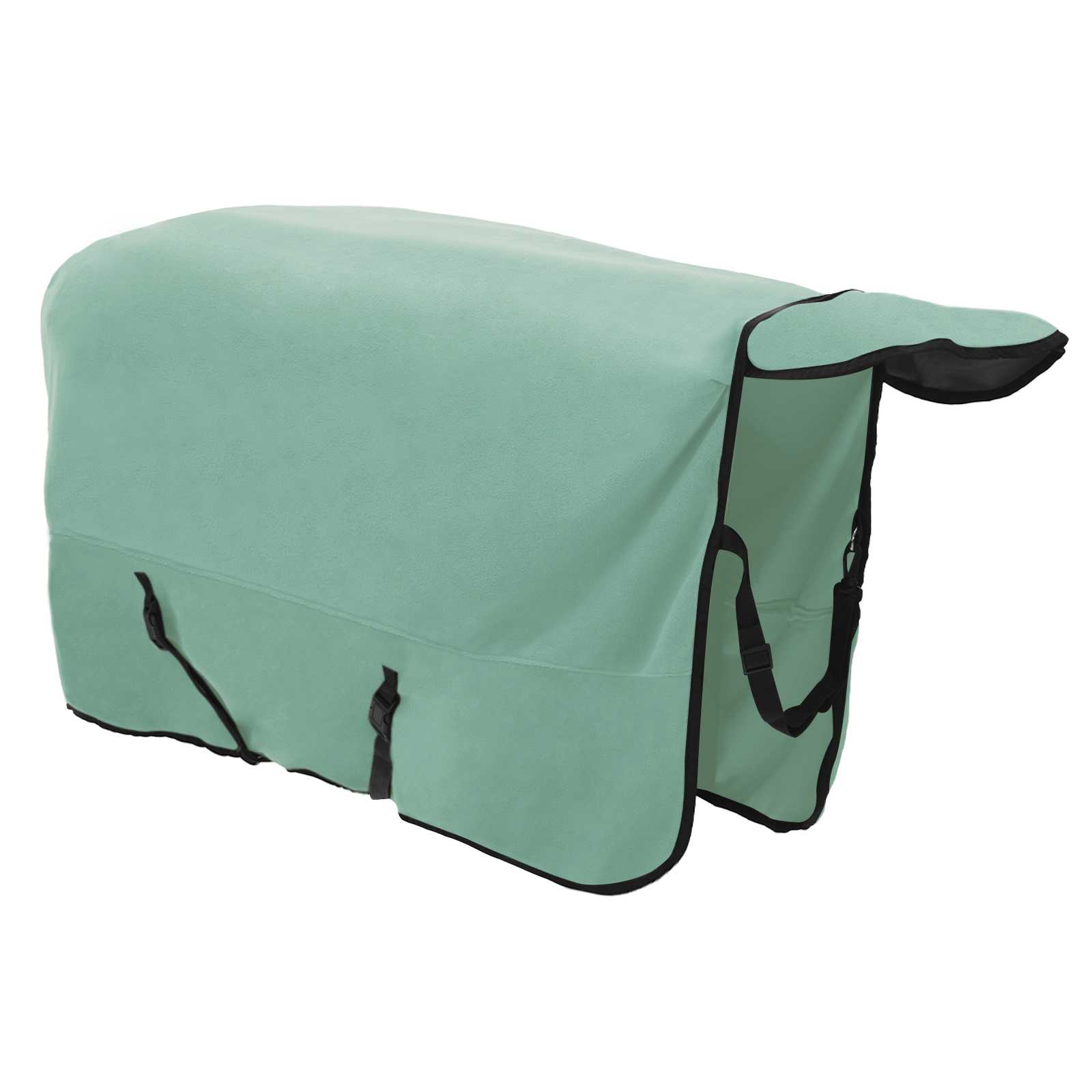 Coperta per Cavalli Verde speciale 125 cm Fleece in poliestere