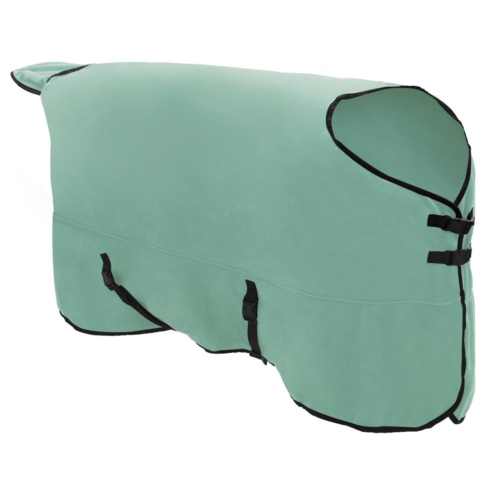 Coperta per Cavalli Verde speciale 135 cm Fleece in poliestere