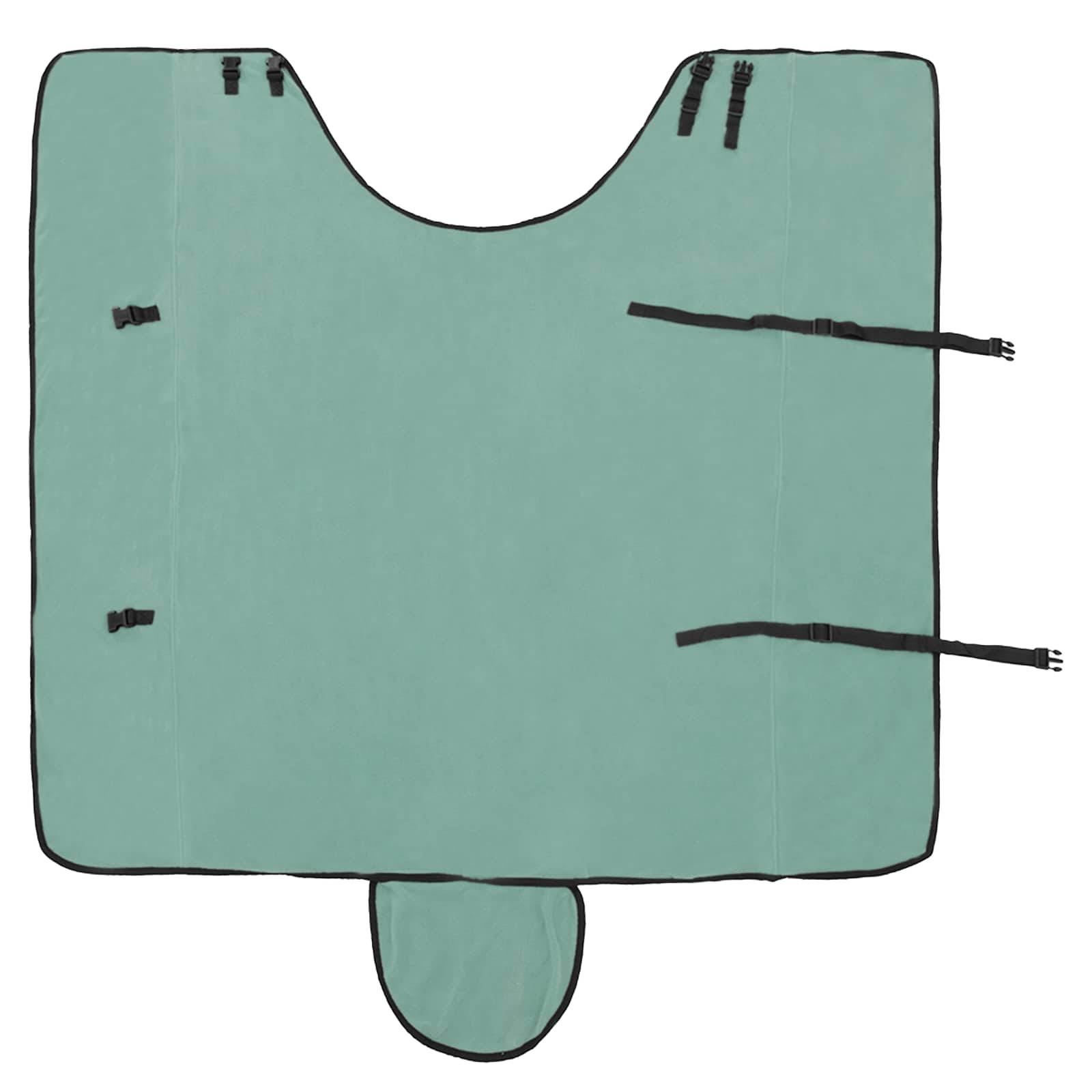Coperta per Cavalli Verde speciale 135 cm Fleece in poliestere