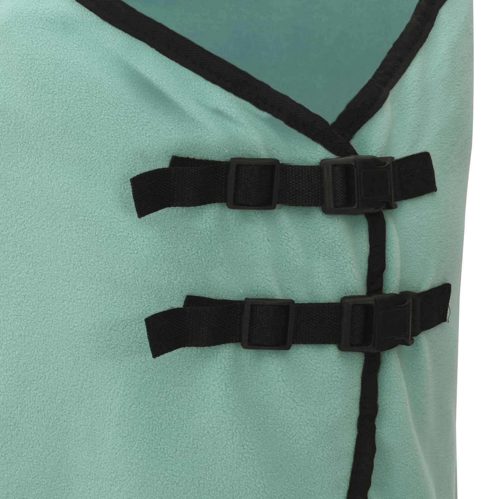 Coperta per Cavalli Verde speciale 135 cm Fleece in poliestere