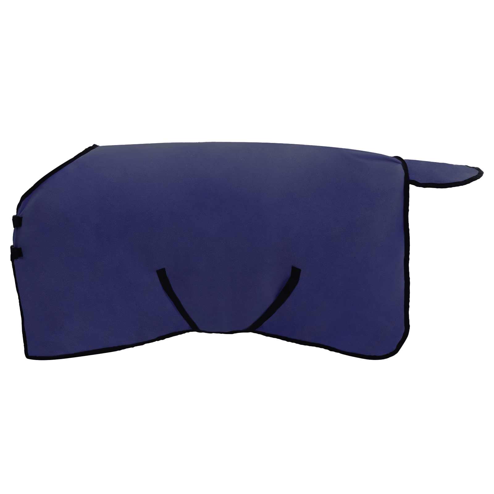 Coperta per Cavalli Blu navy 115 cm Fleece in poliestere