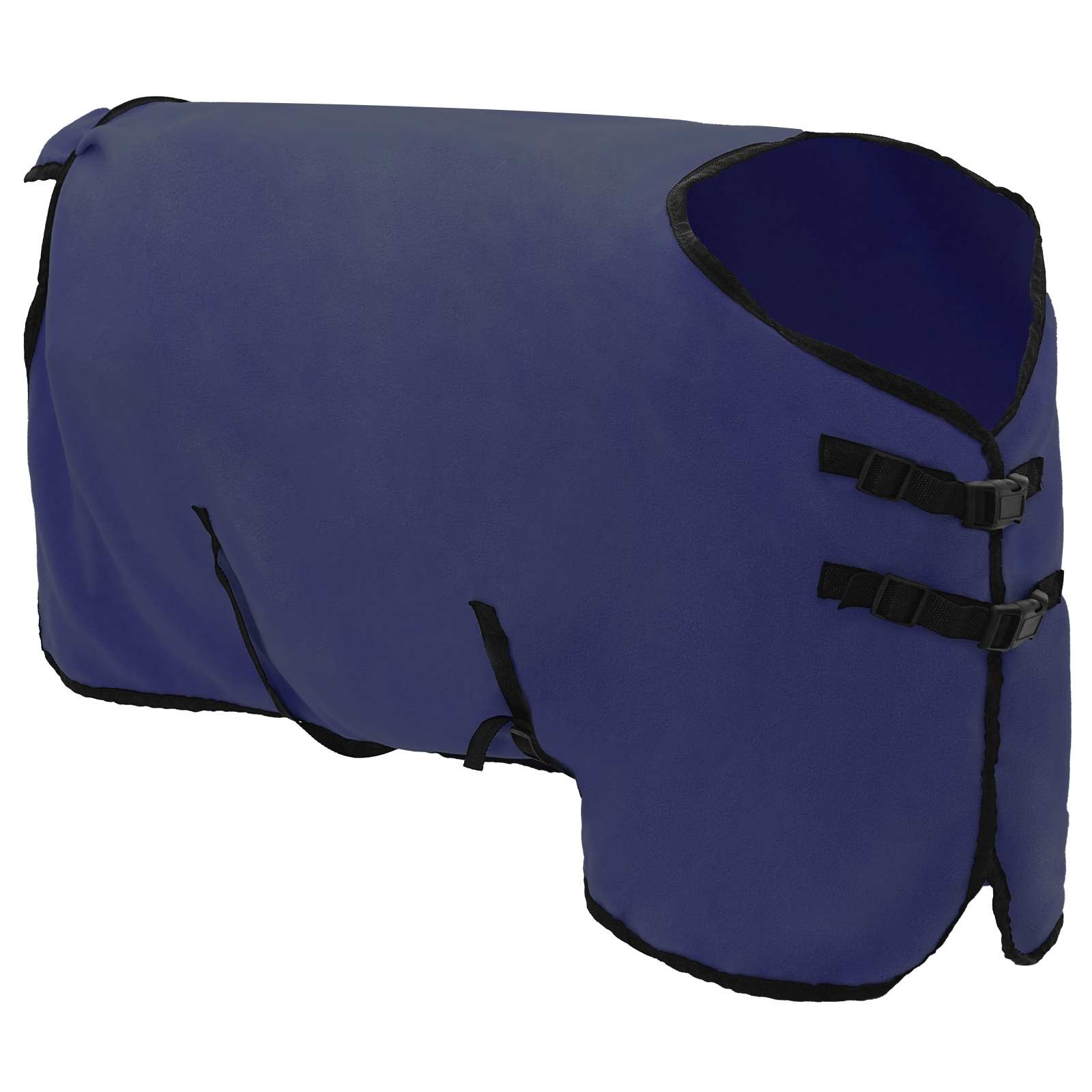 Coperta per Cavalli Blu navy 115 cm Fleece in poliestere