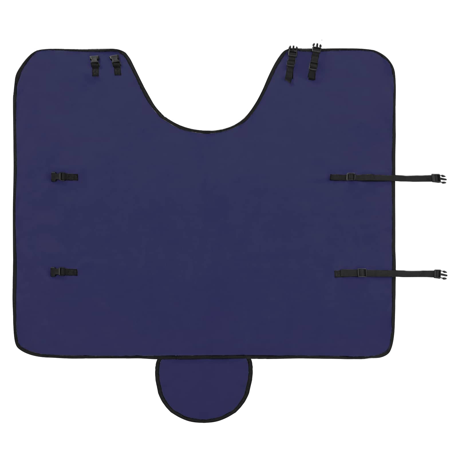 Coperta per Cavalli Blu navy 115 cm Fleece in poliestere