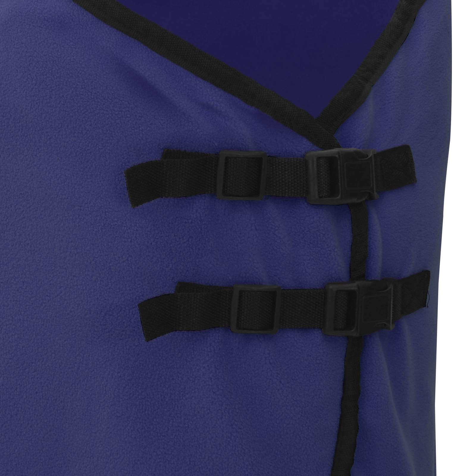 Coperta per Cavalli Blu navy 115 cm Fleece in poliestere