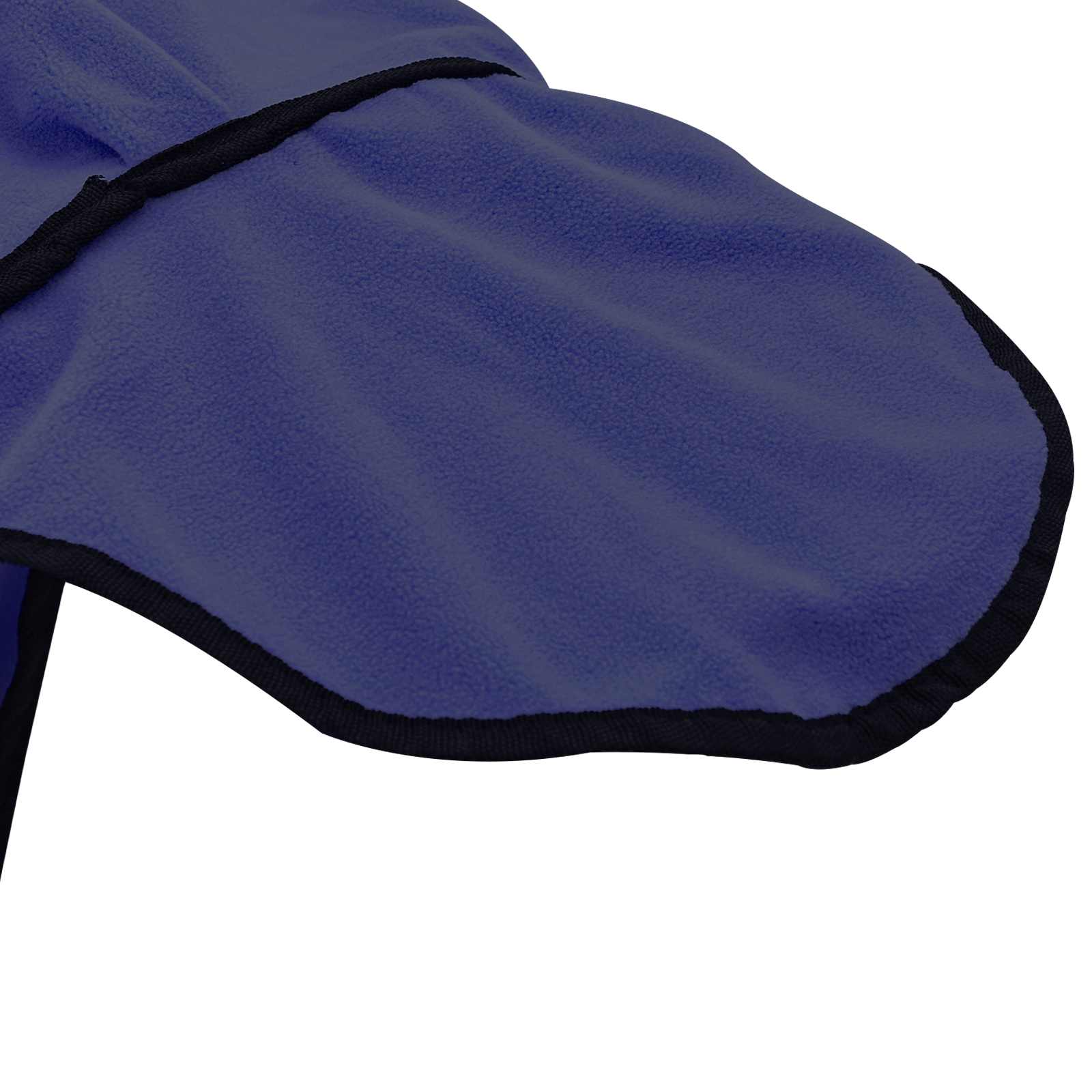 Coperta per Cavalli Blu navy 115 cm Fleece in poliestere