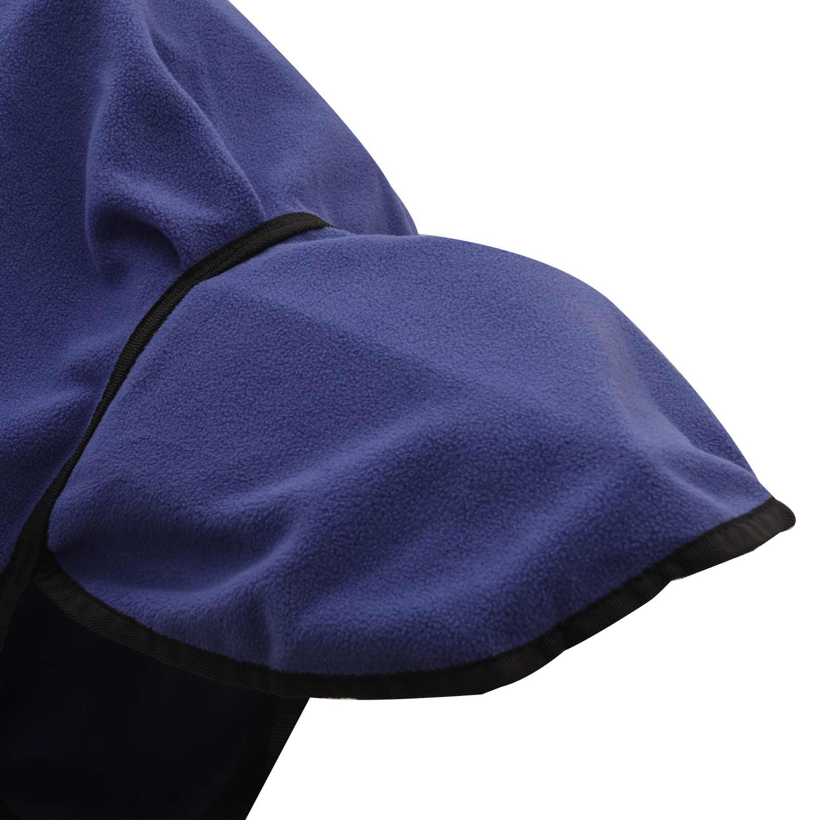 Coperta per Cavalli Blu navy 125 cm Fleece in poliestere