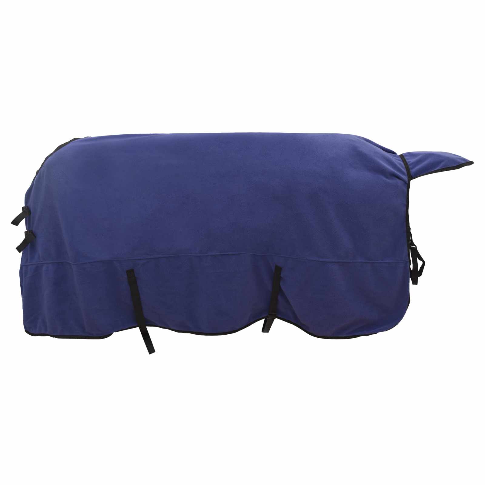 Coperta per Cavalli Blu navy 135 cm Fleece in poliestere