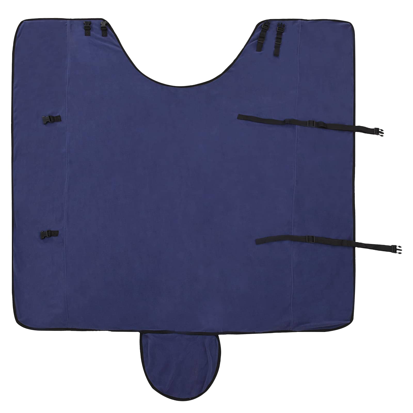 Coperta per Cavalli Blu navy 135 cm Fleece in poliestere