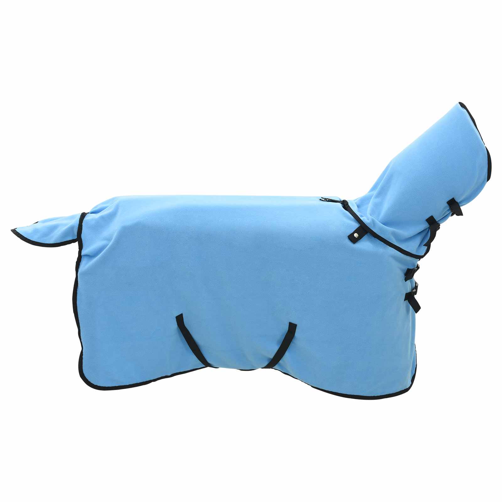 Coperta per Cavalli Aqua Completo 95 cm Fleece in poliestere