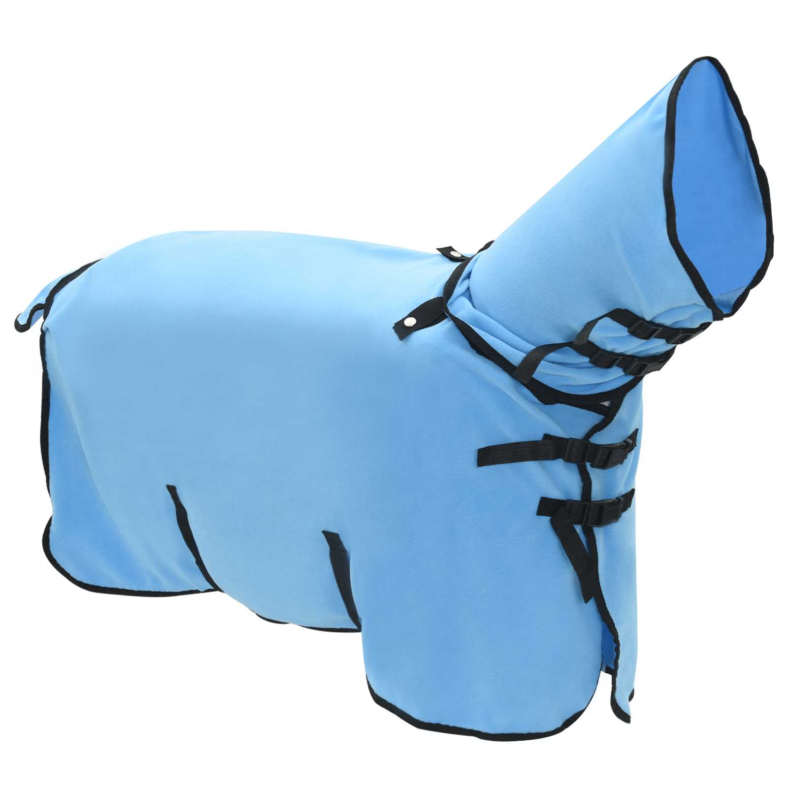 Coperta per Cavalli Aqua Completo 95 cm Fleece in poliestere