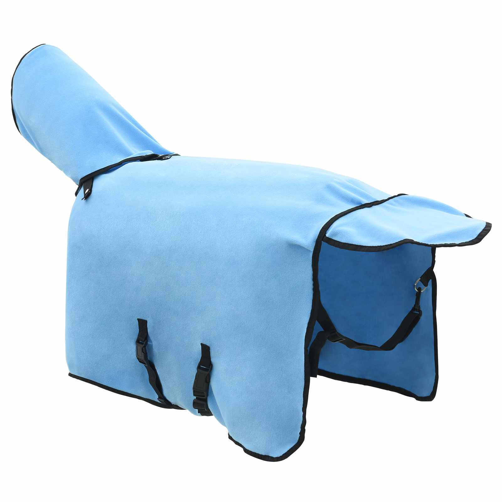 Coperta per Cavalli Aqua Completo 95 cm Fleece in poliestere