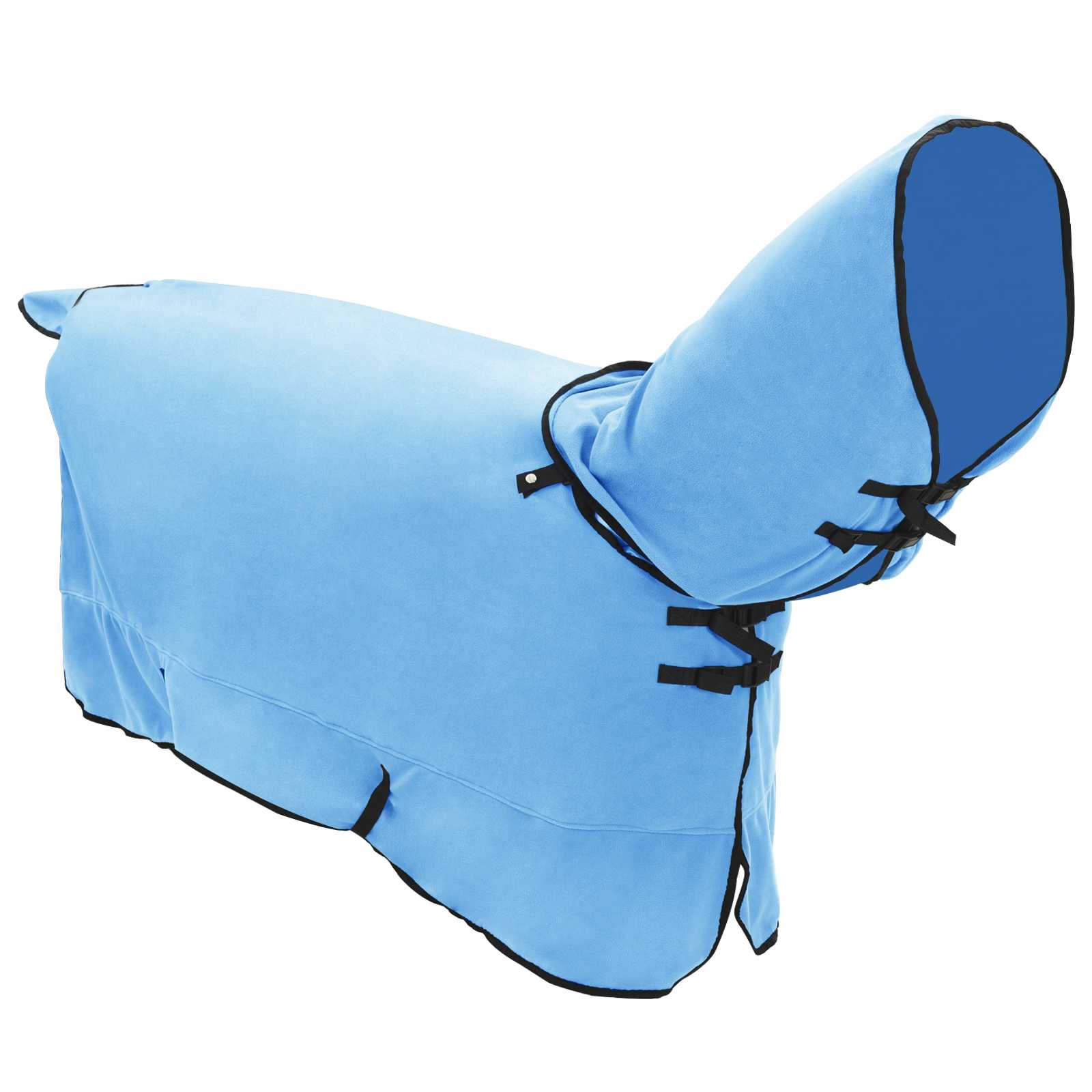 Coperta per Cavalli Aqua Completo 145 cm Fleece in poliestere