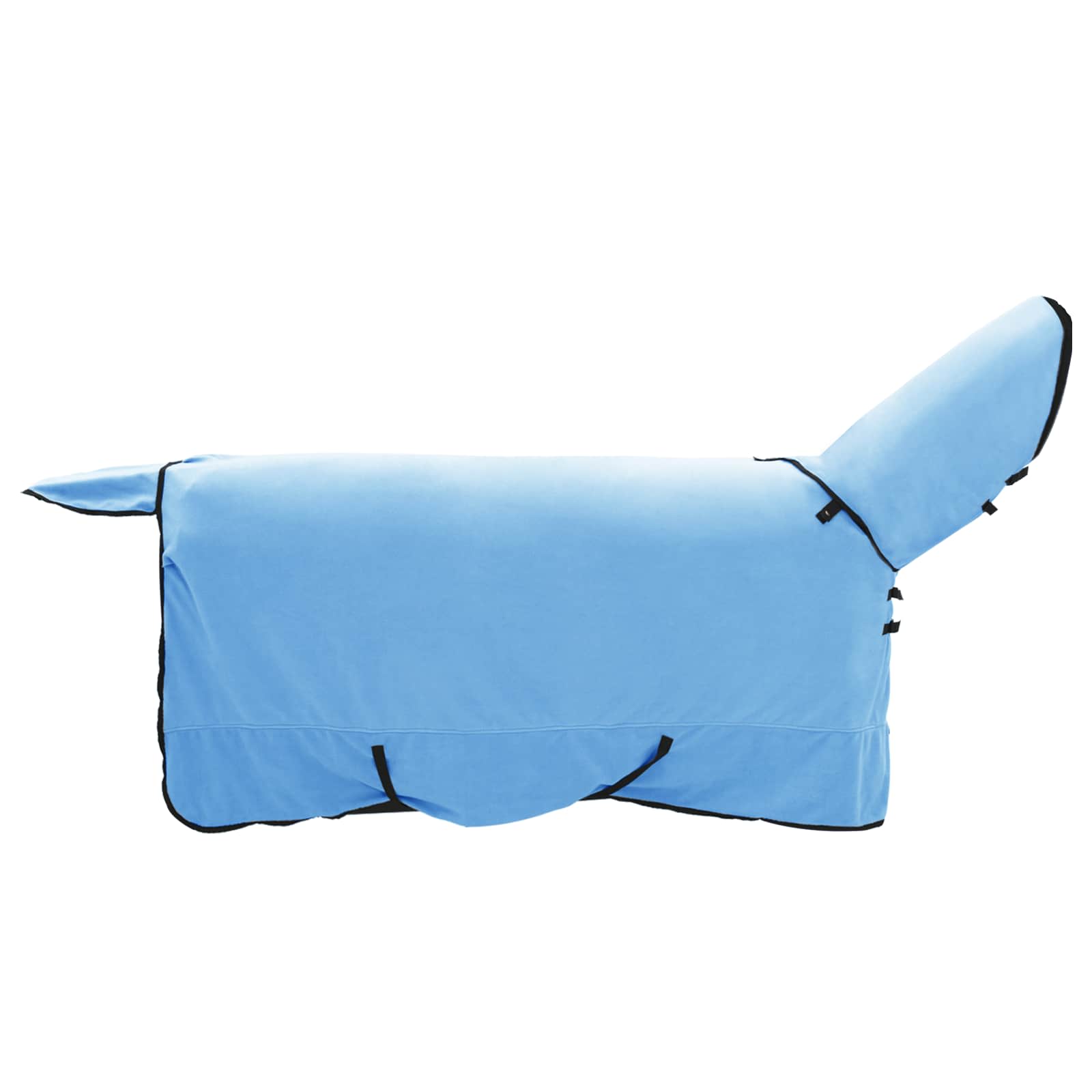 Coperta per Cavalli Aqua Completo 155 cm Fleece in poliestere
