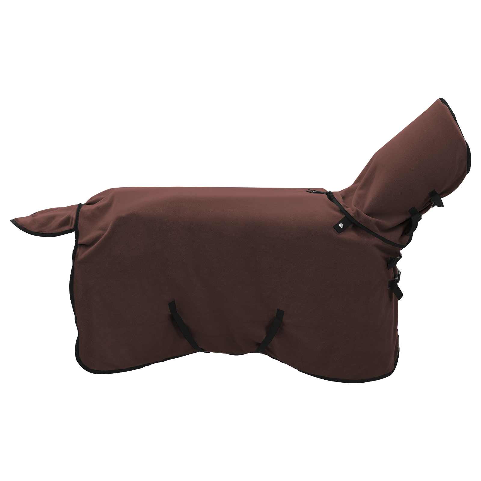 Coperta per Cavalli Marrone Scuro Completo 95 cm
