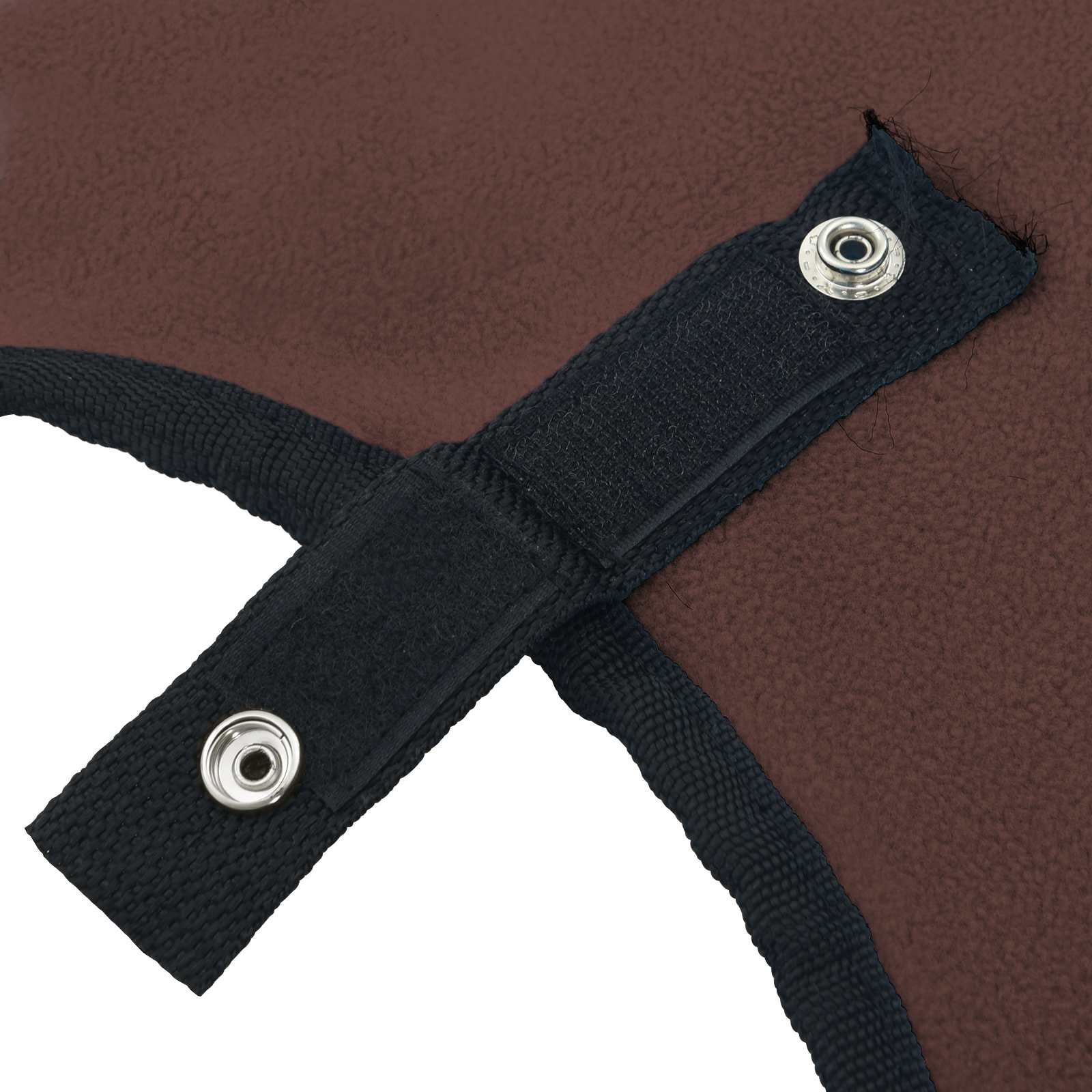 Coperta per Cavalli Marrone Scuro Completo 145 cm