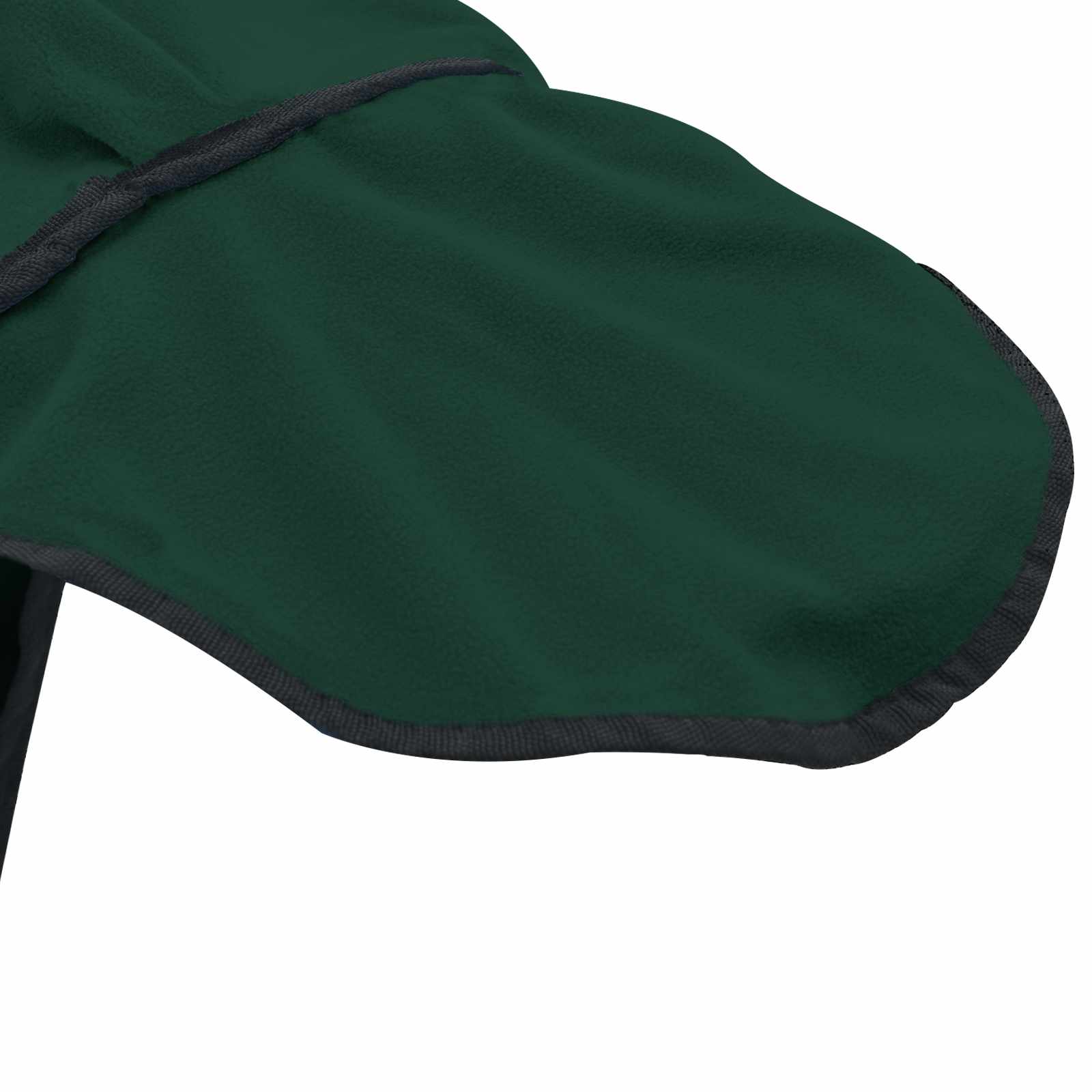 Coperta per Cavalli Verde Scuro 95 cm Fleece in poliestere