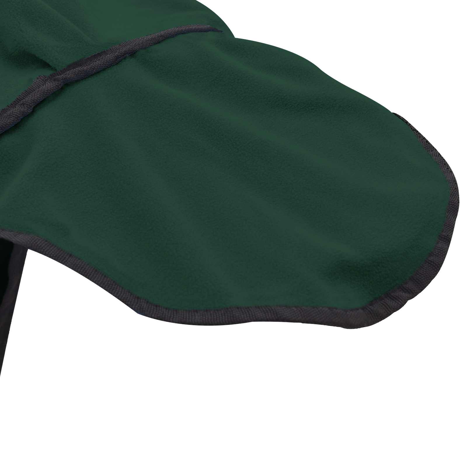 Coperta per Cavalli Verde Scuro 125 cm Fleece in poliestere