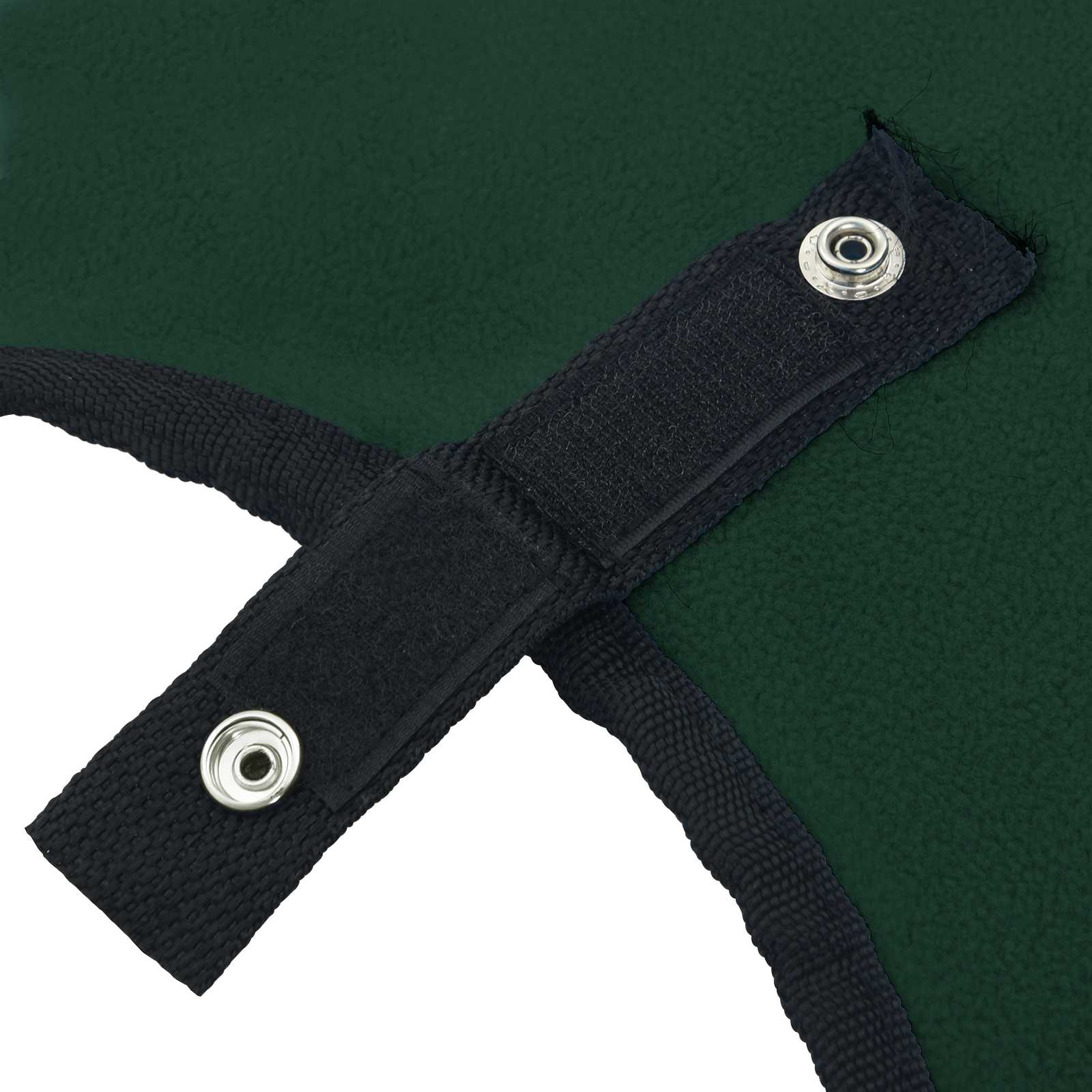 Coperta per Cavalli Verde Scuro 155 cm Fleece in poliestere