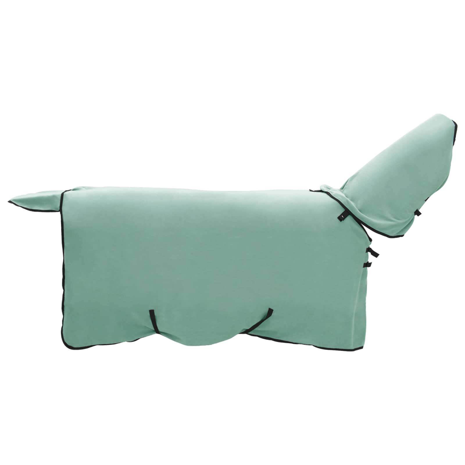 Coperta per Cavalli Verde speciale 105 cm Fleece in poliestere