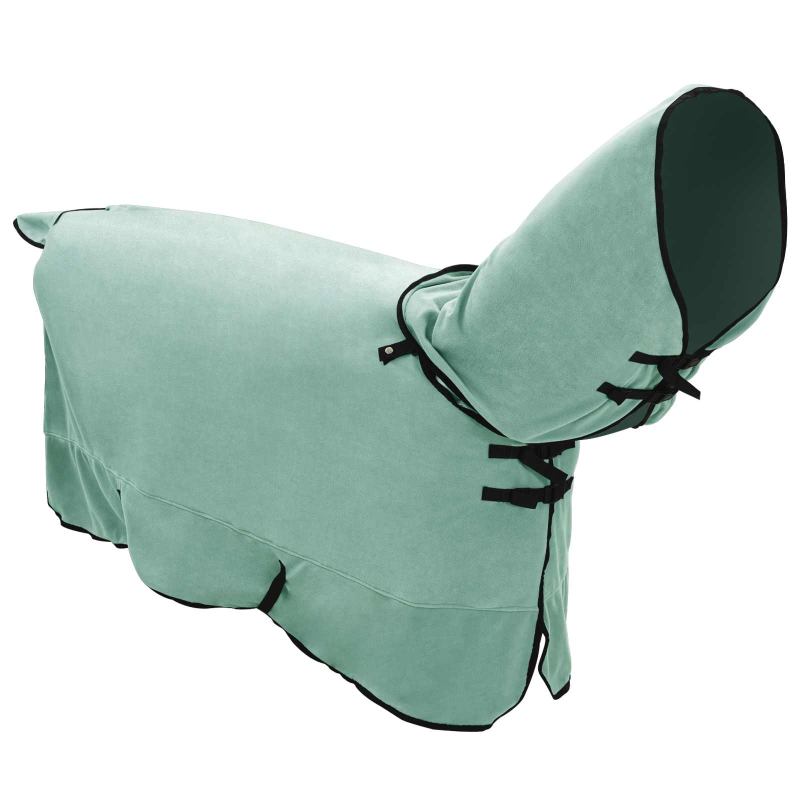 Coperta per Cavalli Verde speciale 155 cm Fleece in poliestere