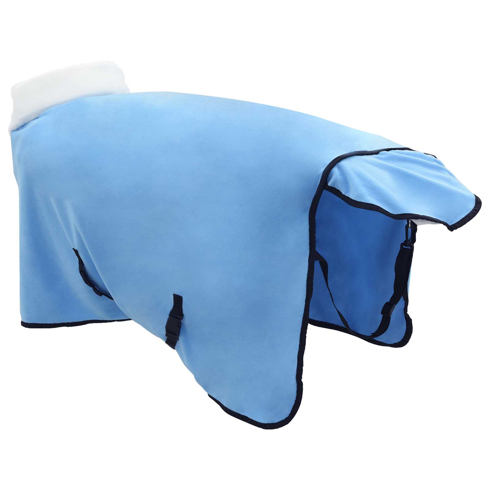 Coperta per Cavalli Aqua 105 cm Felpa in pile