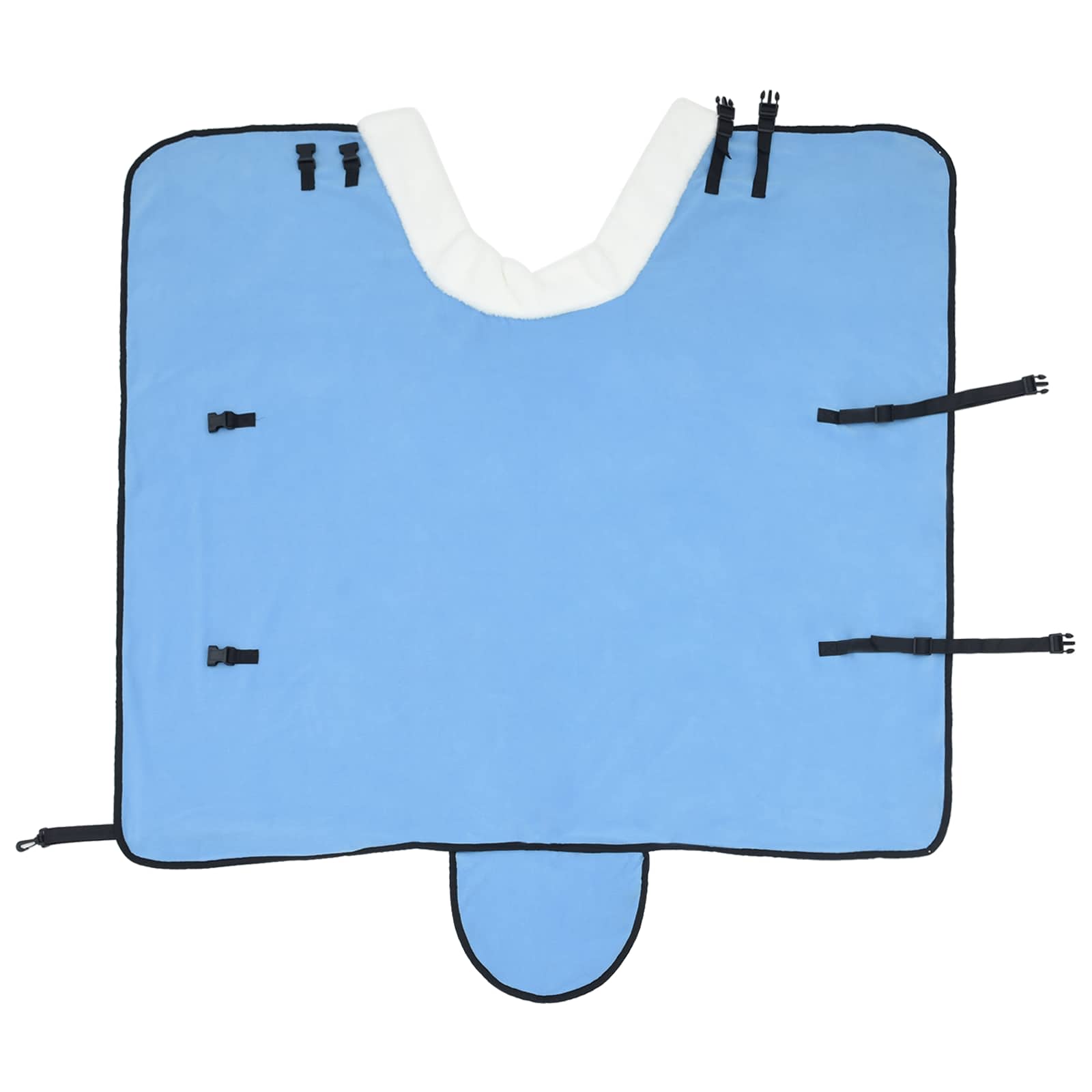 Coperta per Cavalli Aqua 105 cm Felpa in pile