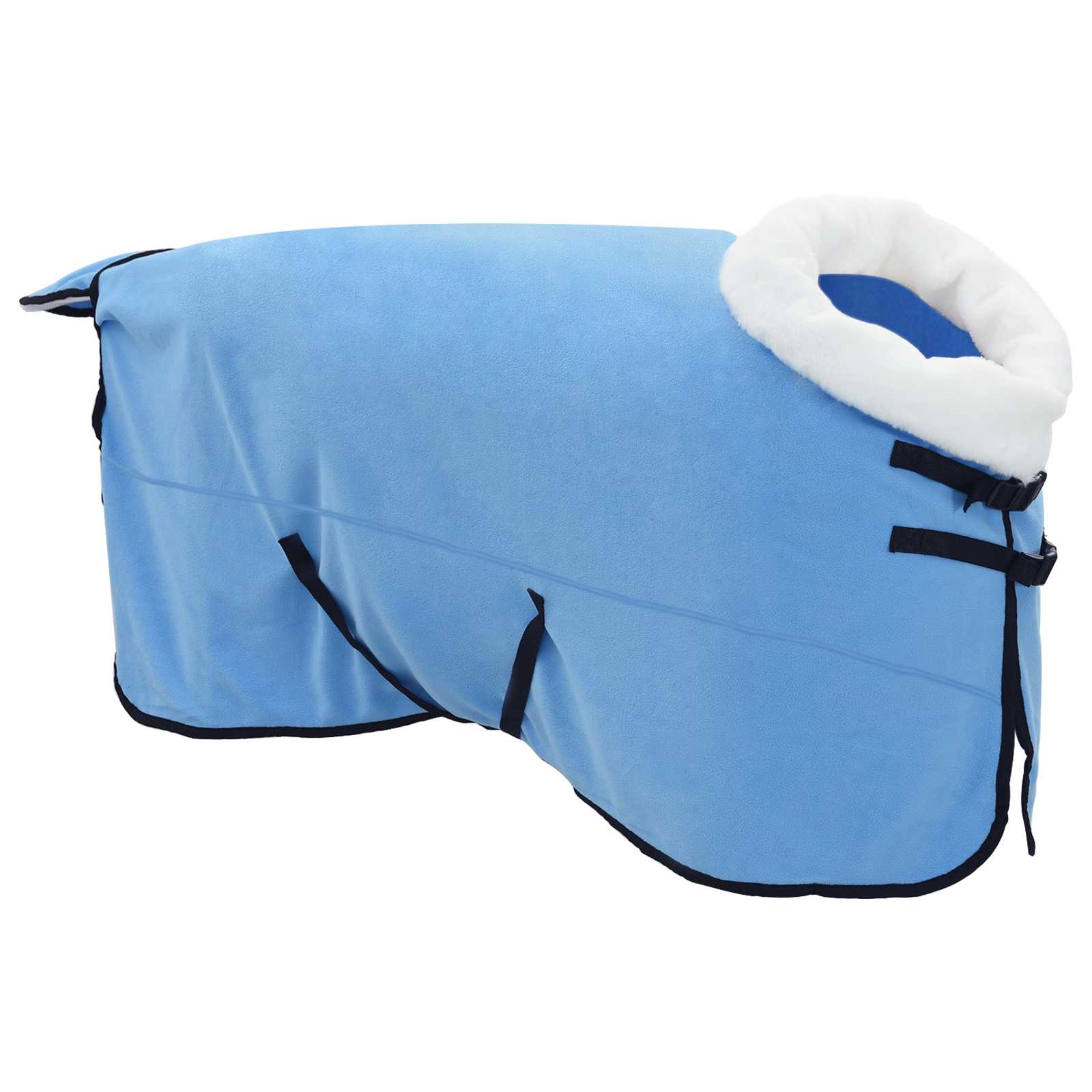 Coperta per Cavalli Aqua 145 cm Felpa in pile