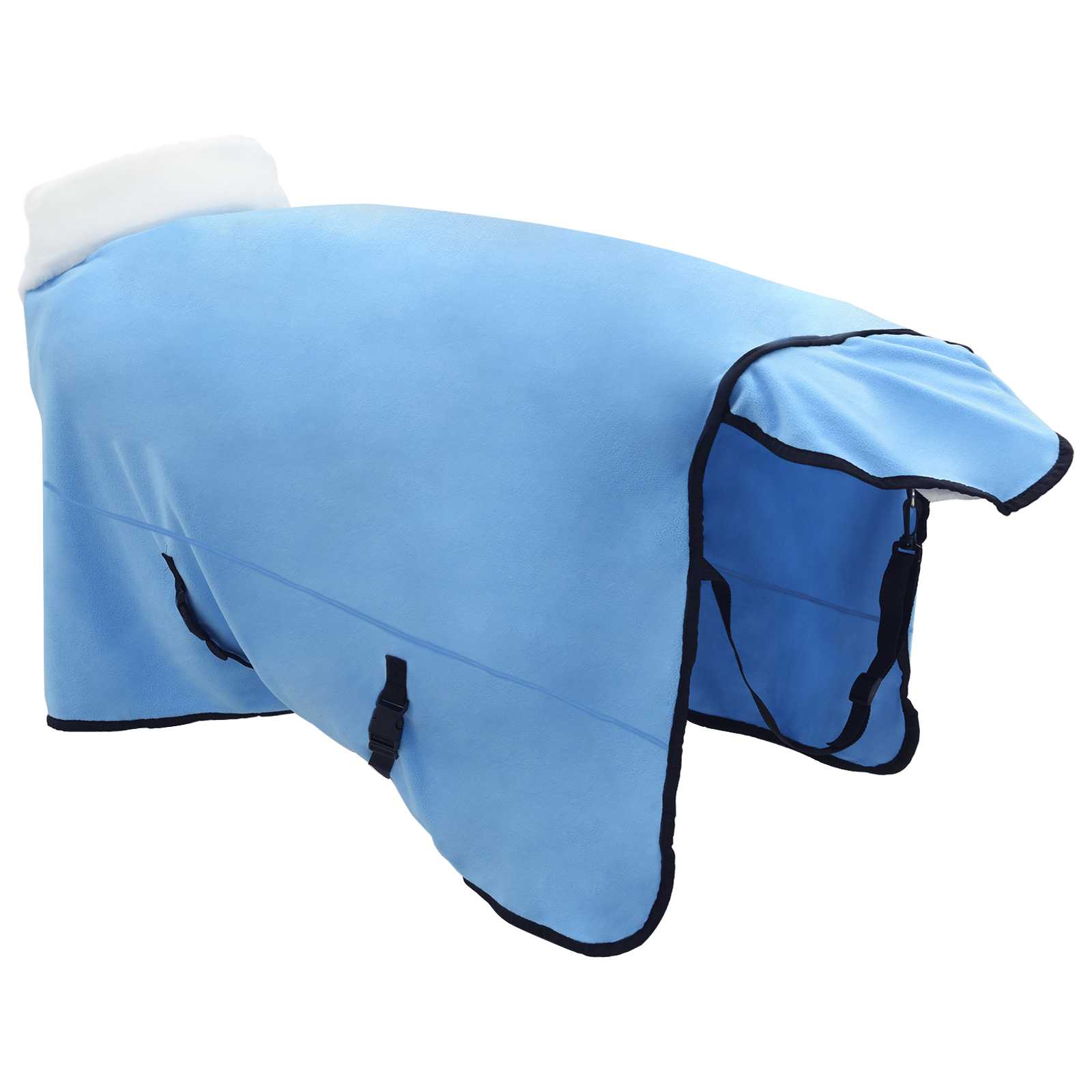 Coperta per Cavalli Aqua 145 cm Felpa in pile