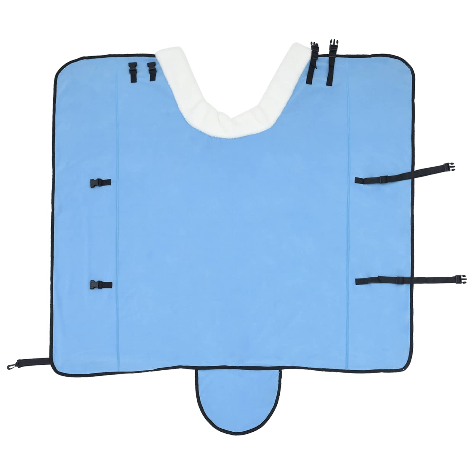 Coperta per Cavalli Aqua 145 cm Felpa in pile