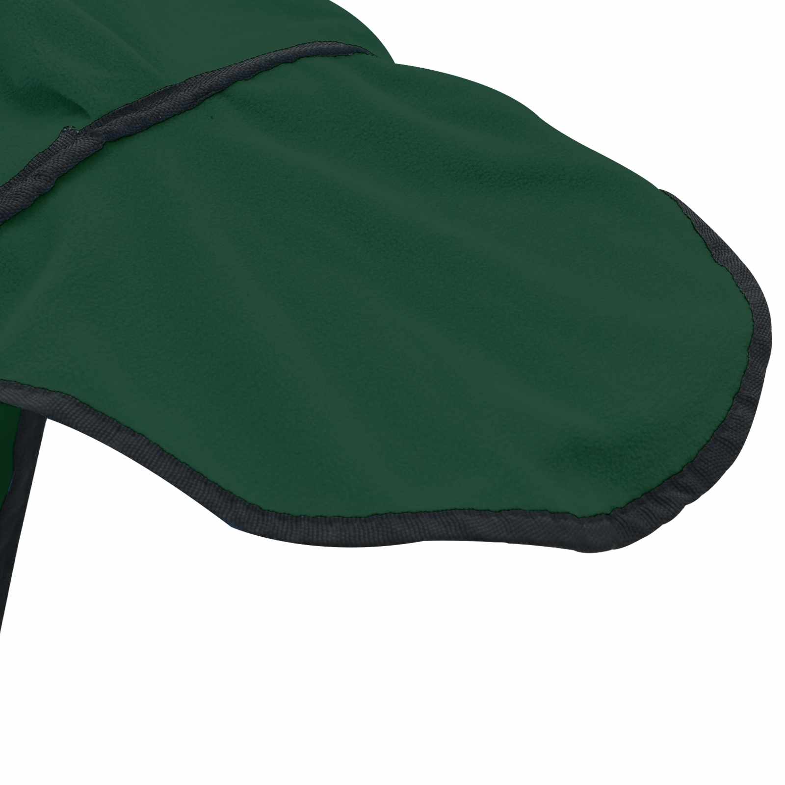 Coperta per Cavalli Verde scuro completo 155 cm Felpa in pile