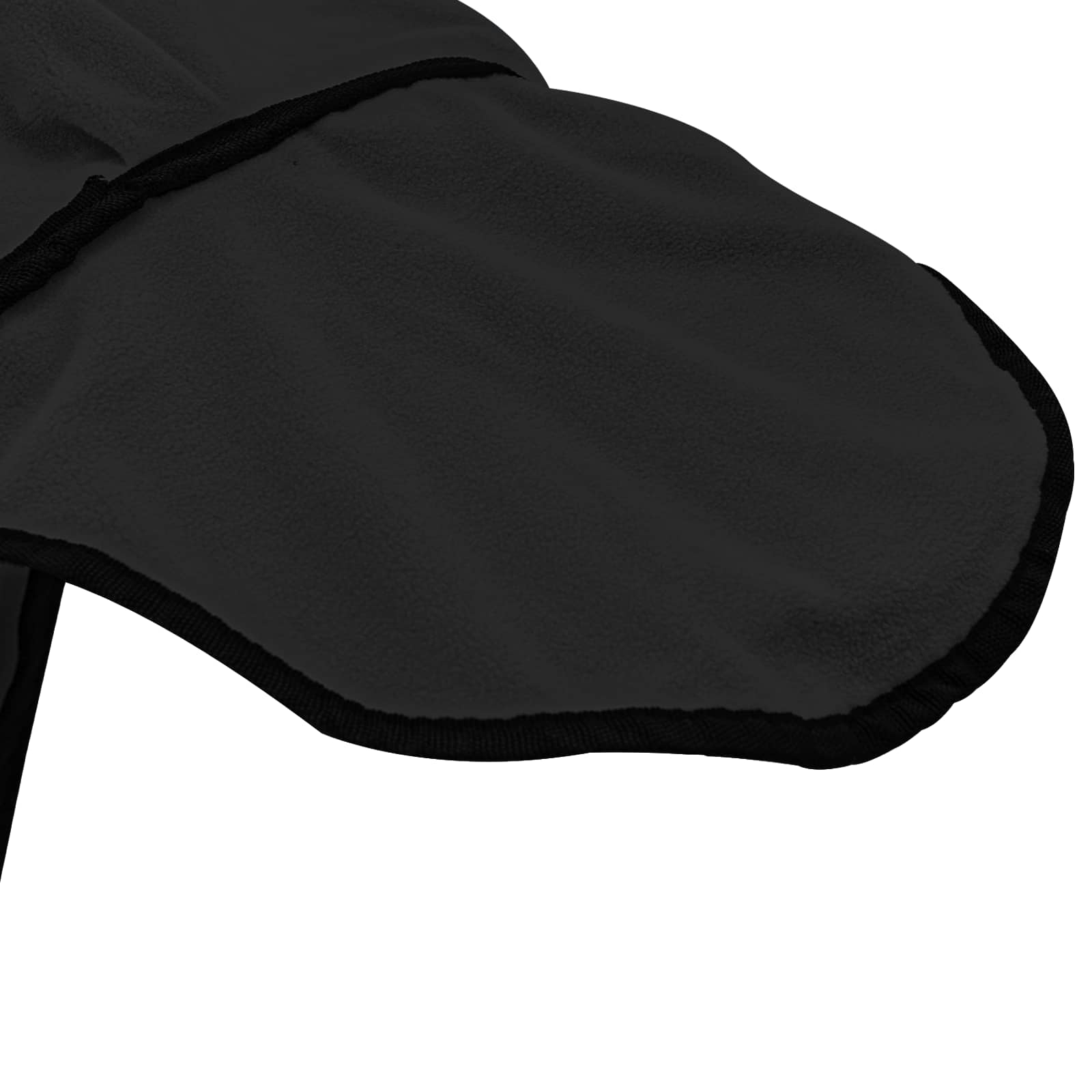 Coperta per Cavalli Nero 145 cm Felpa in pile